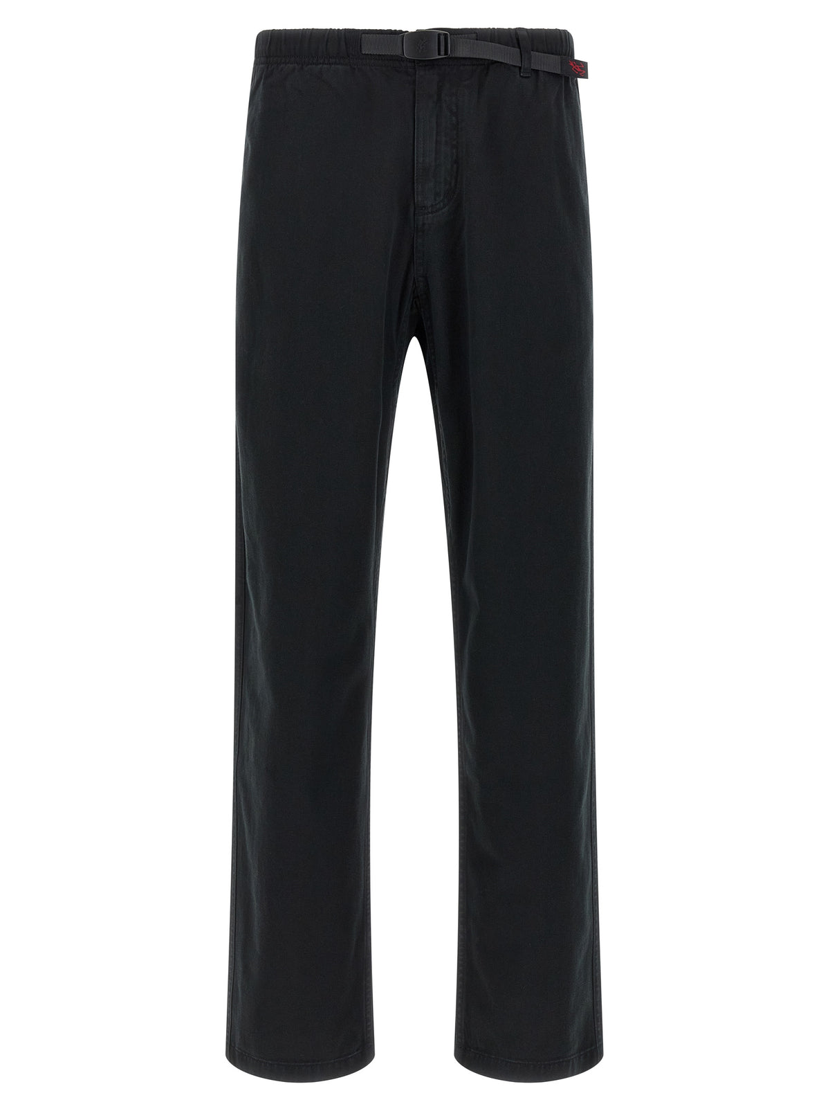 Gramicci Black Cotton Casual Pants