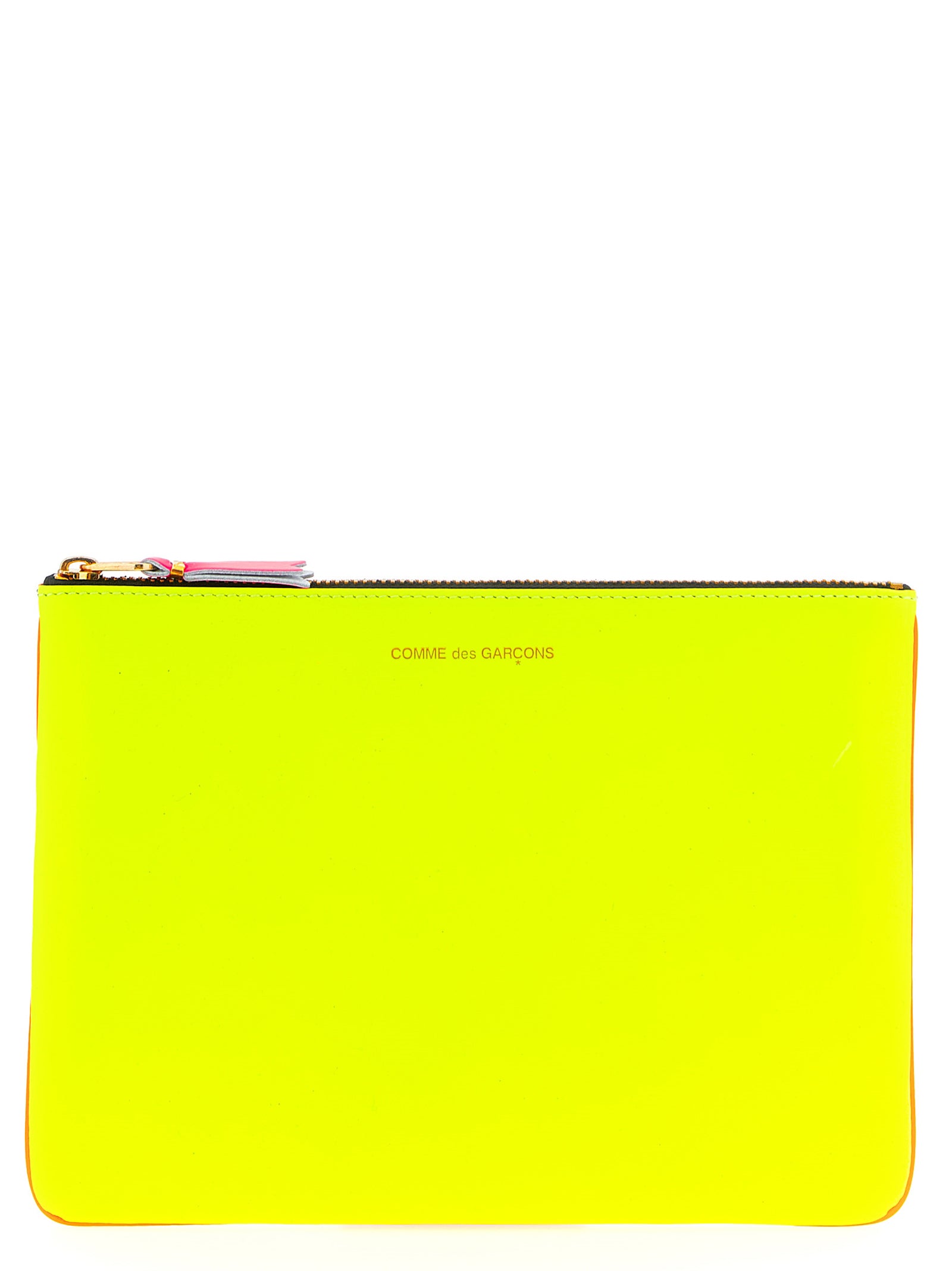 Comme Des Garçons Multicolor Goatskin Cardholder