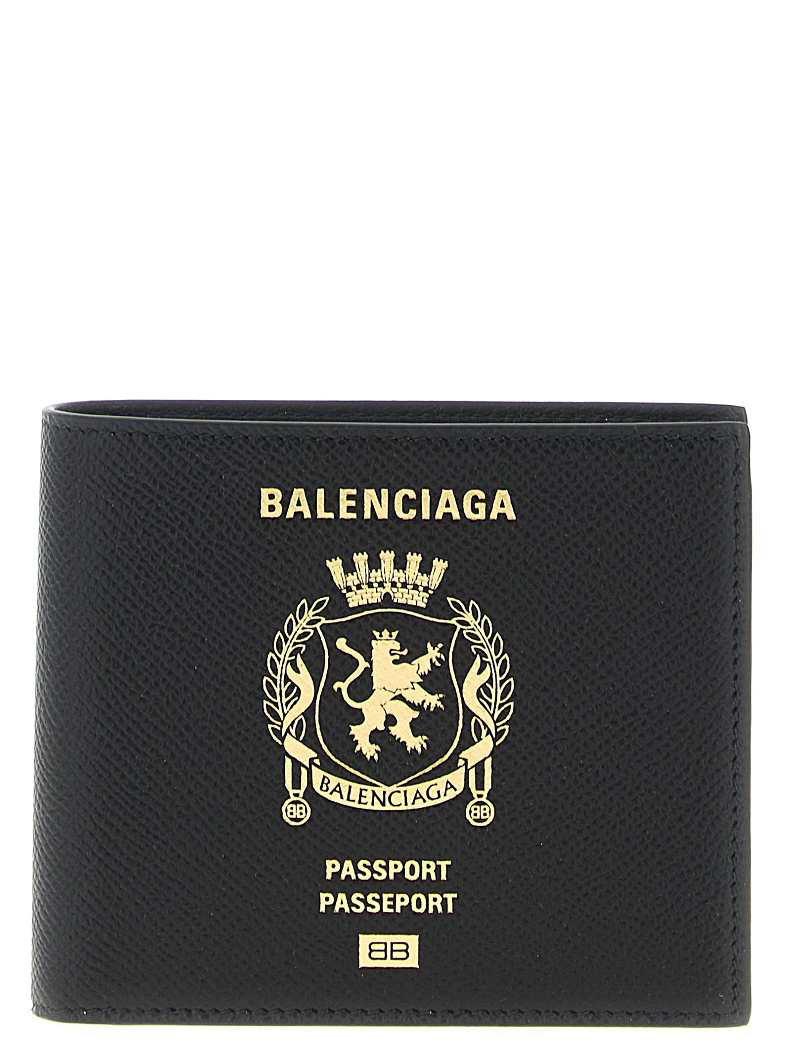 Balenciaga Black Calfskin Wallet