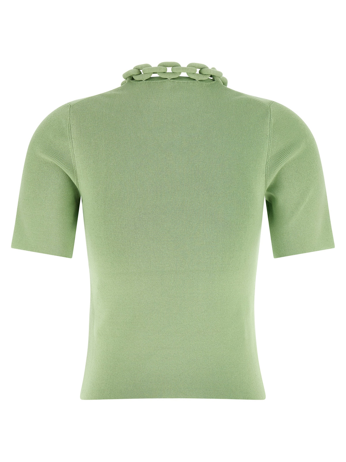 Paco Rabanne Bicolor Textile T-Shirt