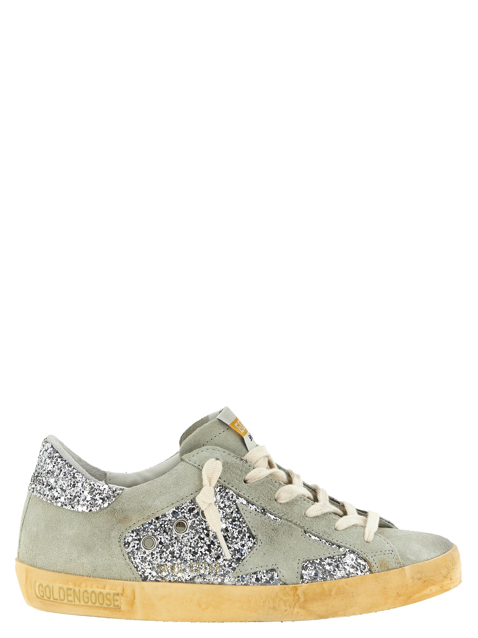 Golden Goose Multicolor Leather Low Top Sneakers