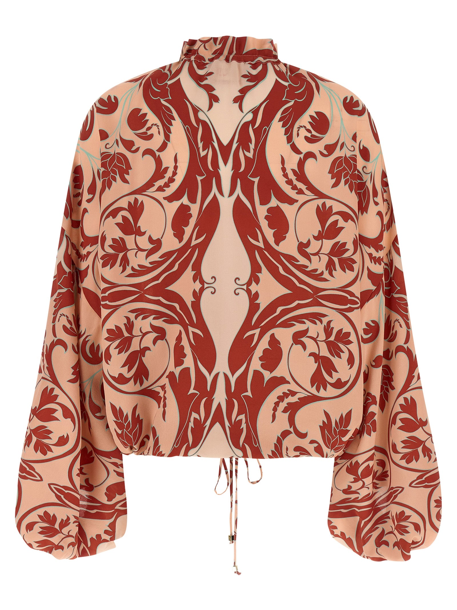 F.R.S. - FOR RESTLESS SLEEPERS Multicolor Silk Blouse