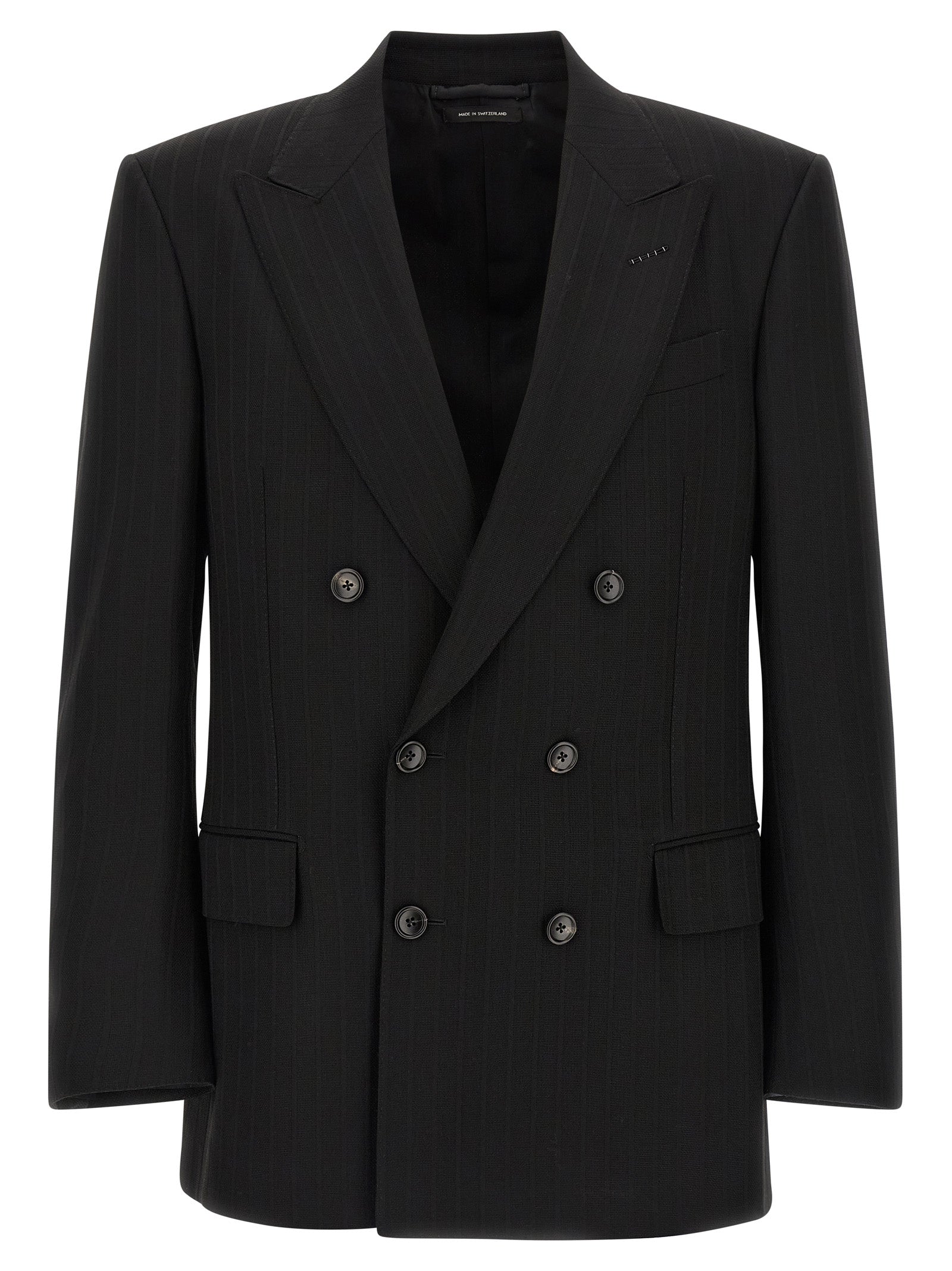 Tom Ford Black Wool Blazer