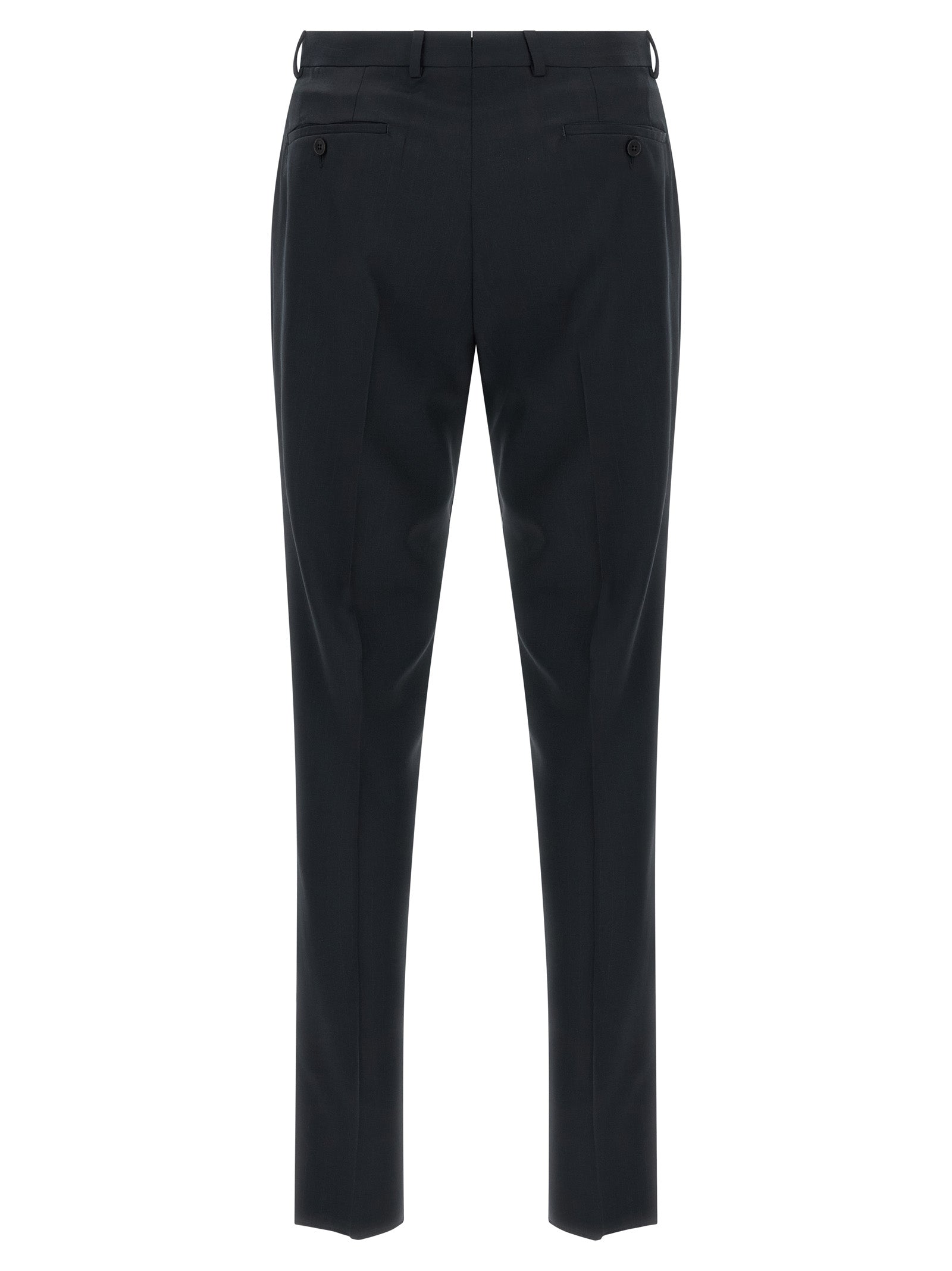 ZEGNA Blue Wool Two-Piece Suit