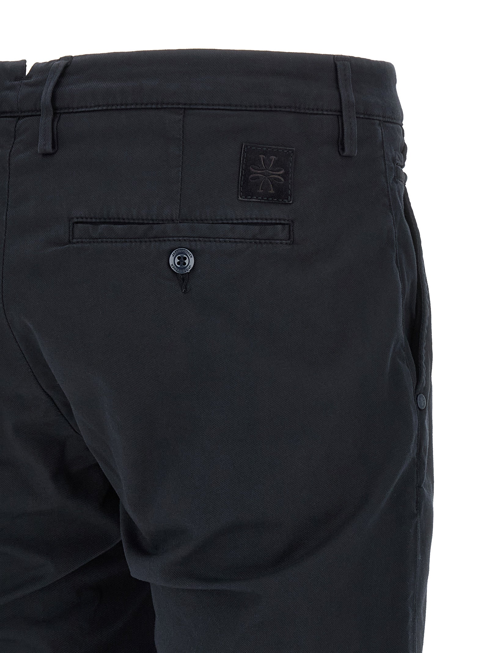 Jacob Cohen Blue Cotton Chino Pants