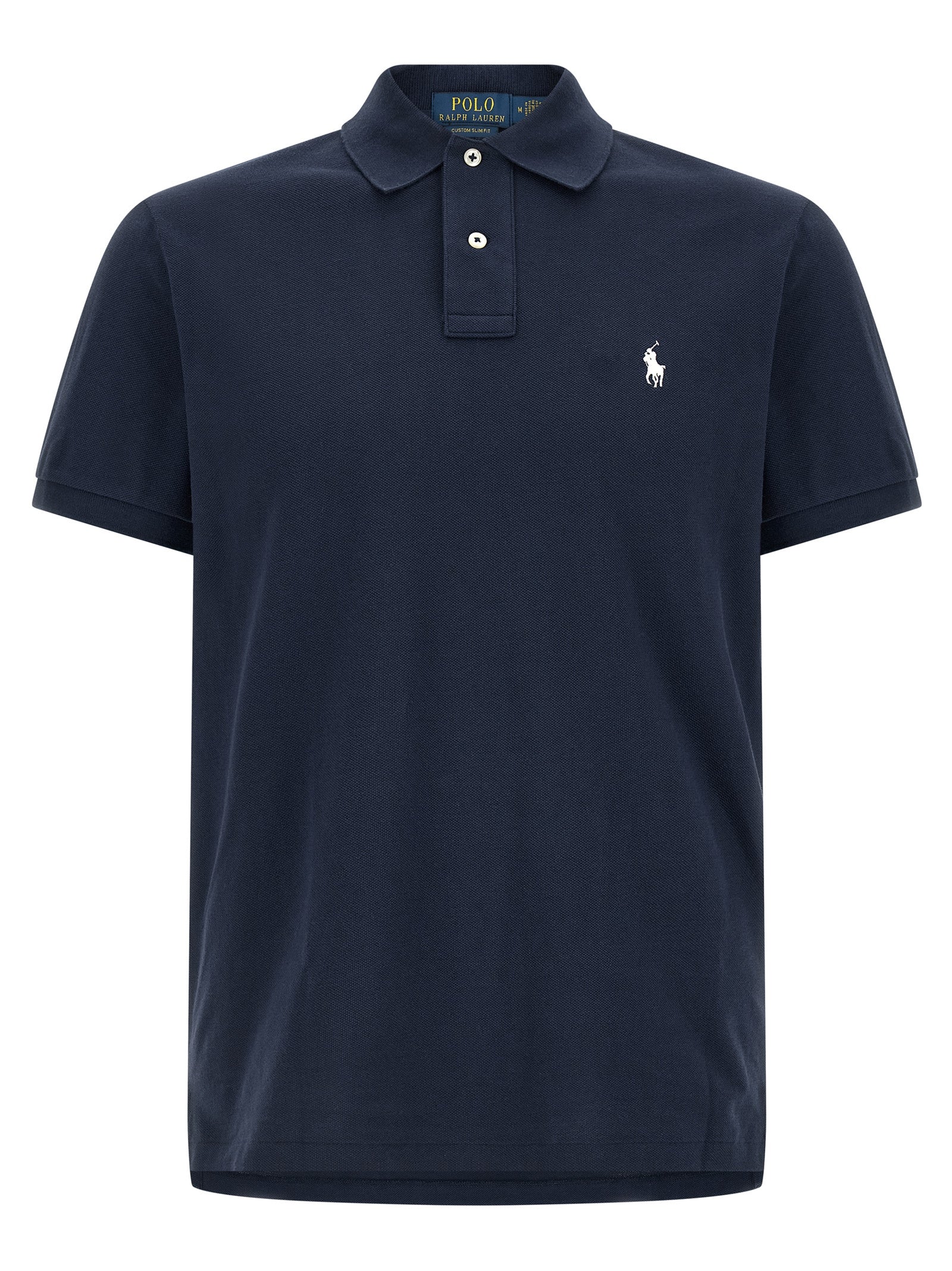 Polo Ralph Lauren Blue Cotton Polo Shirt