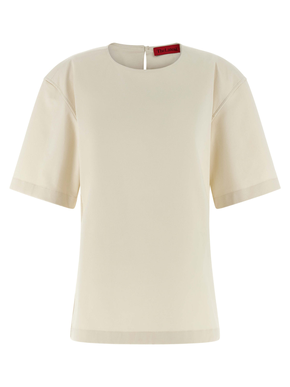 THELATEST White Cotton T-Shirt