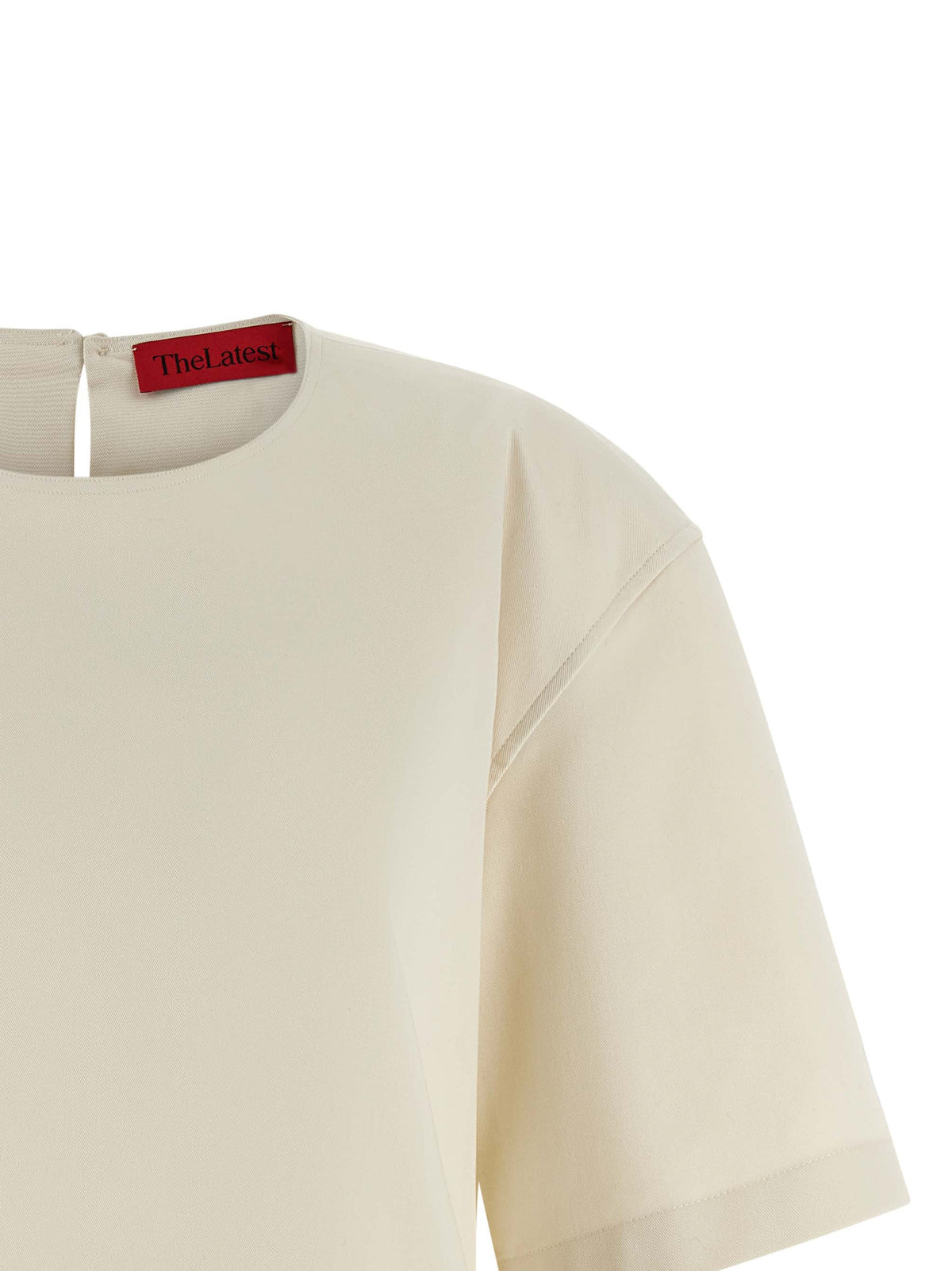 THELATEST White Cotton T-Shirt