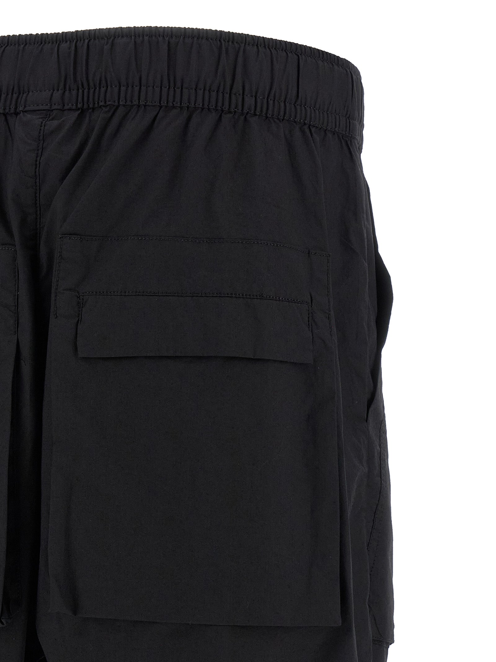 Thom Krom Black Cotton Athletic Pants