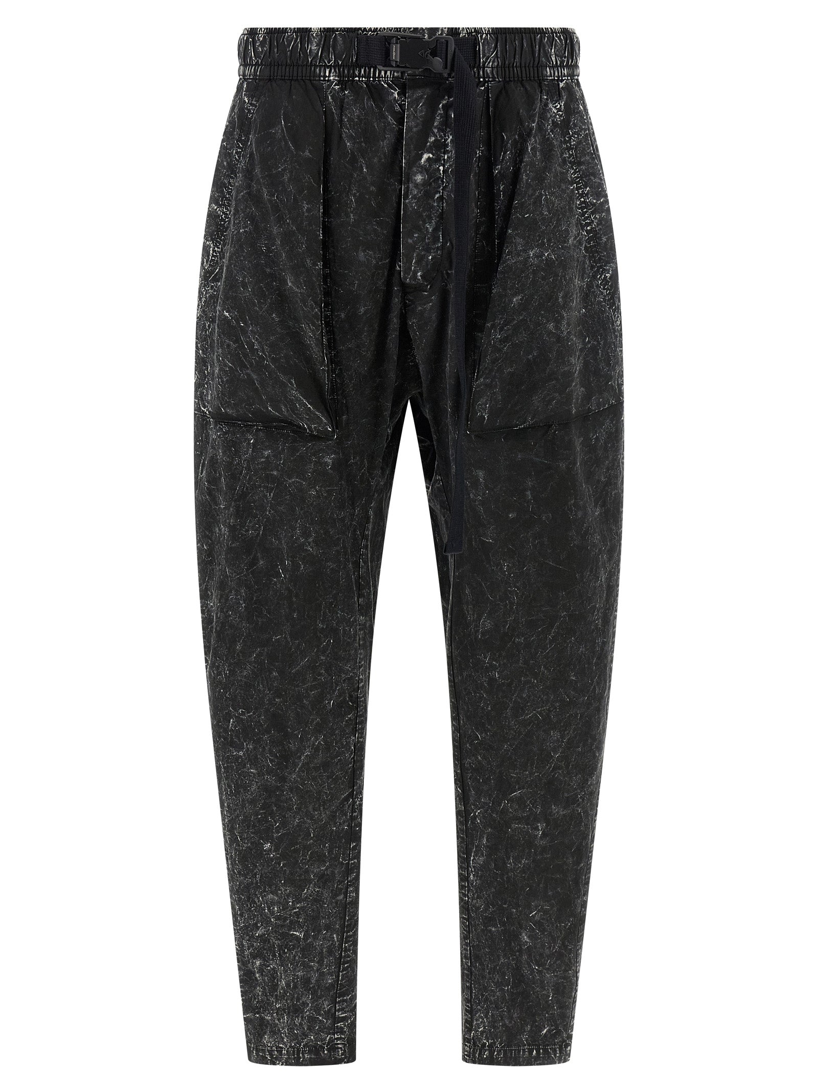Thom Krom Black Cotton Casual Pants