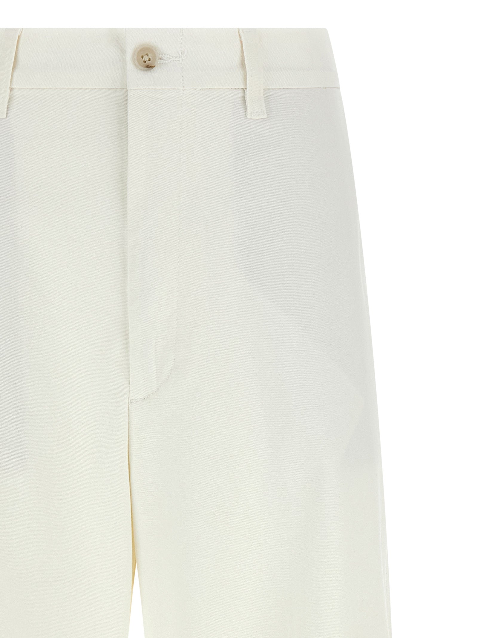 Polo Ralph Lauren White Cotton Chino Pants