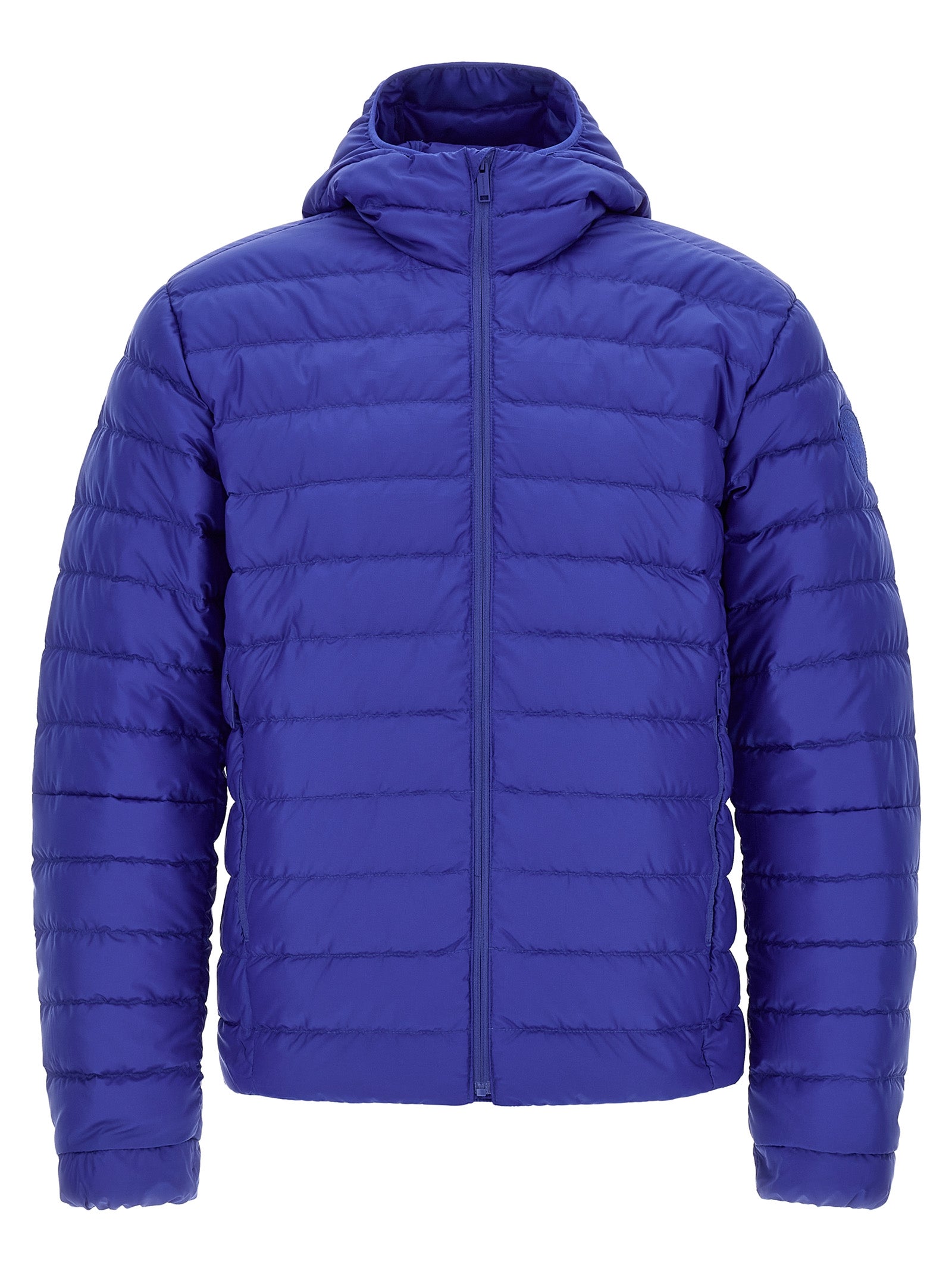 Canada Goose Blue Polyamide Full-Length Jacket