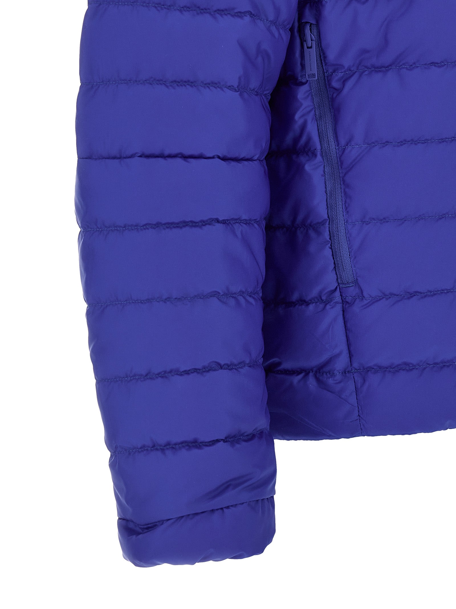 Canada Goose Blue Polyamide Full-Length Jacket