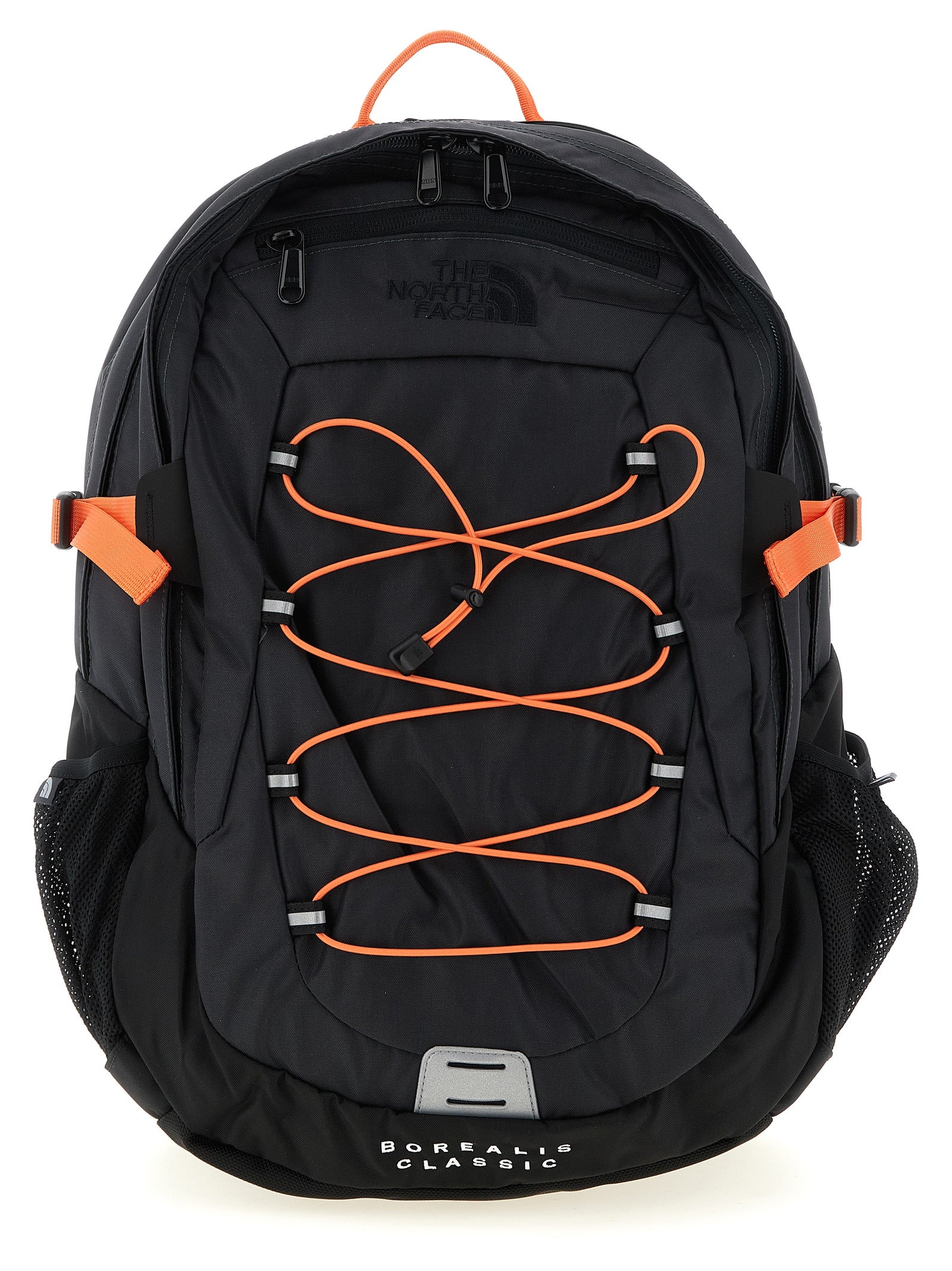 The North Face Gray Nylon Backpack