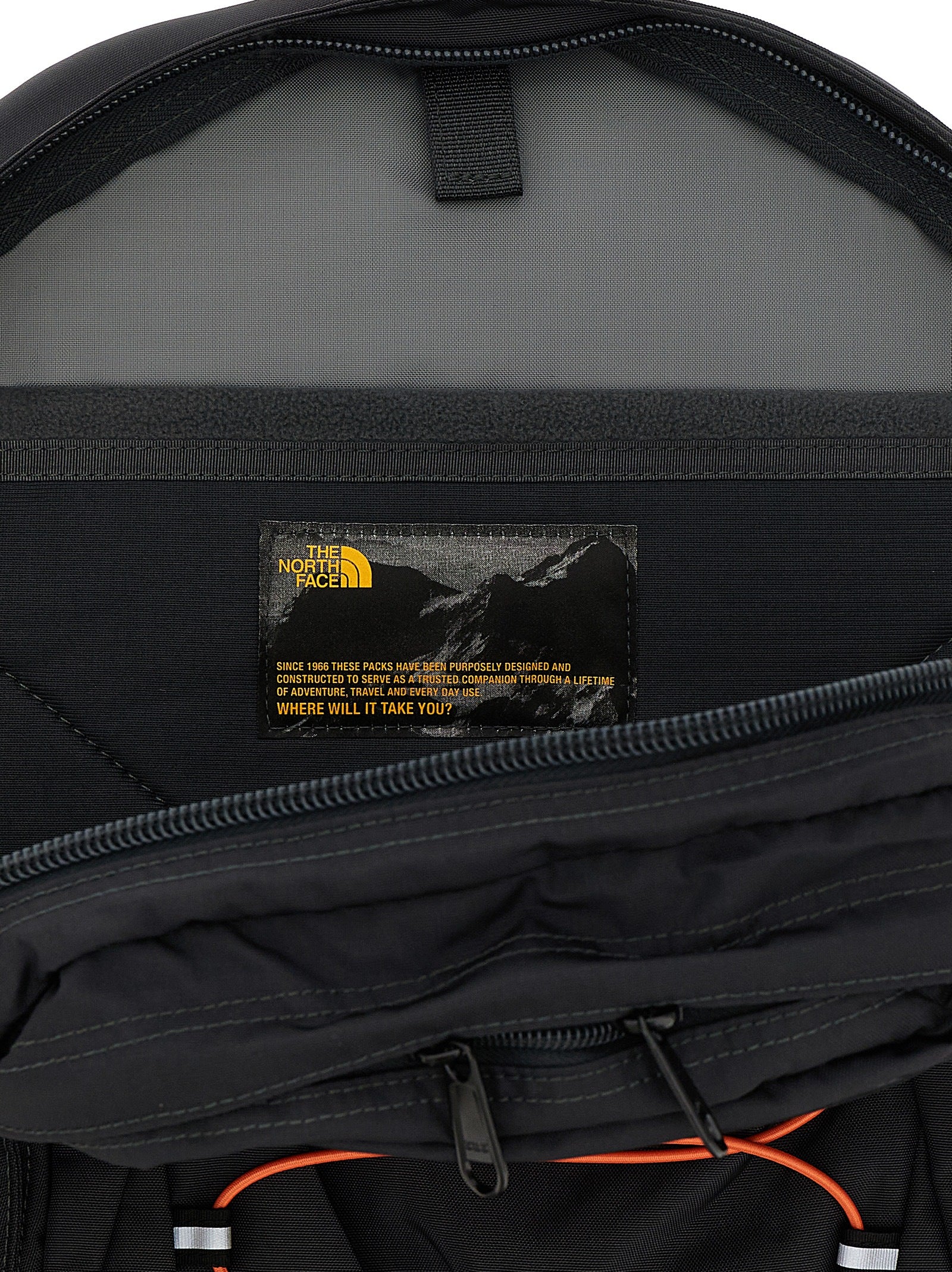 The North Face Gray Nylon Backpack