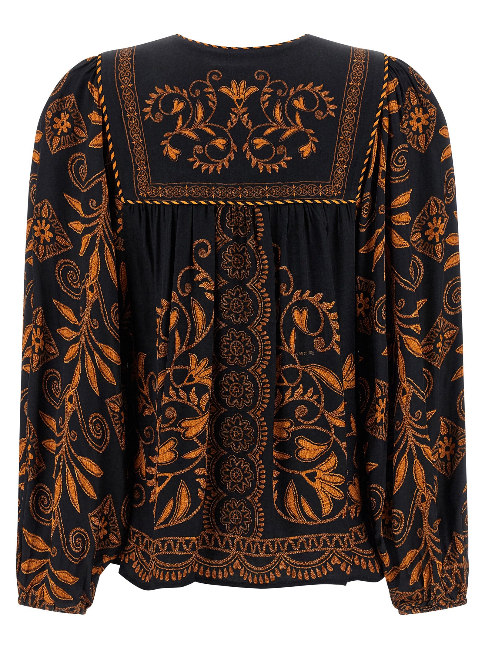 FARM RIO Multicolor Viscose Blouse