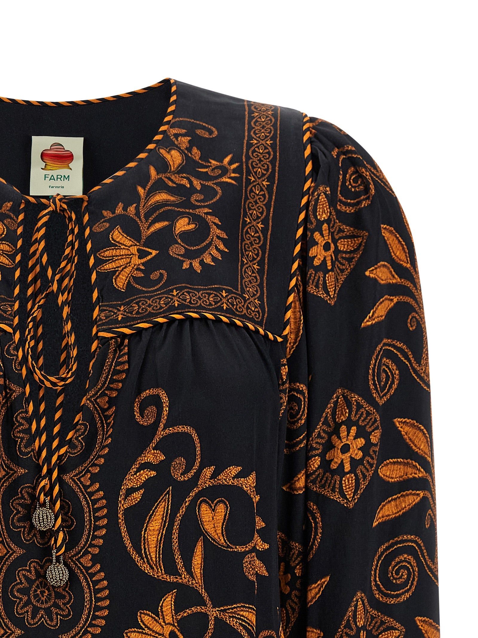 FARM RIO Multicolor Viscose Blouse