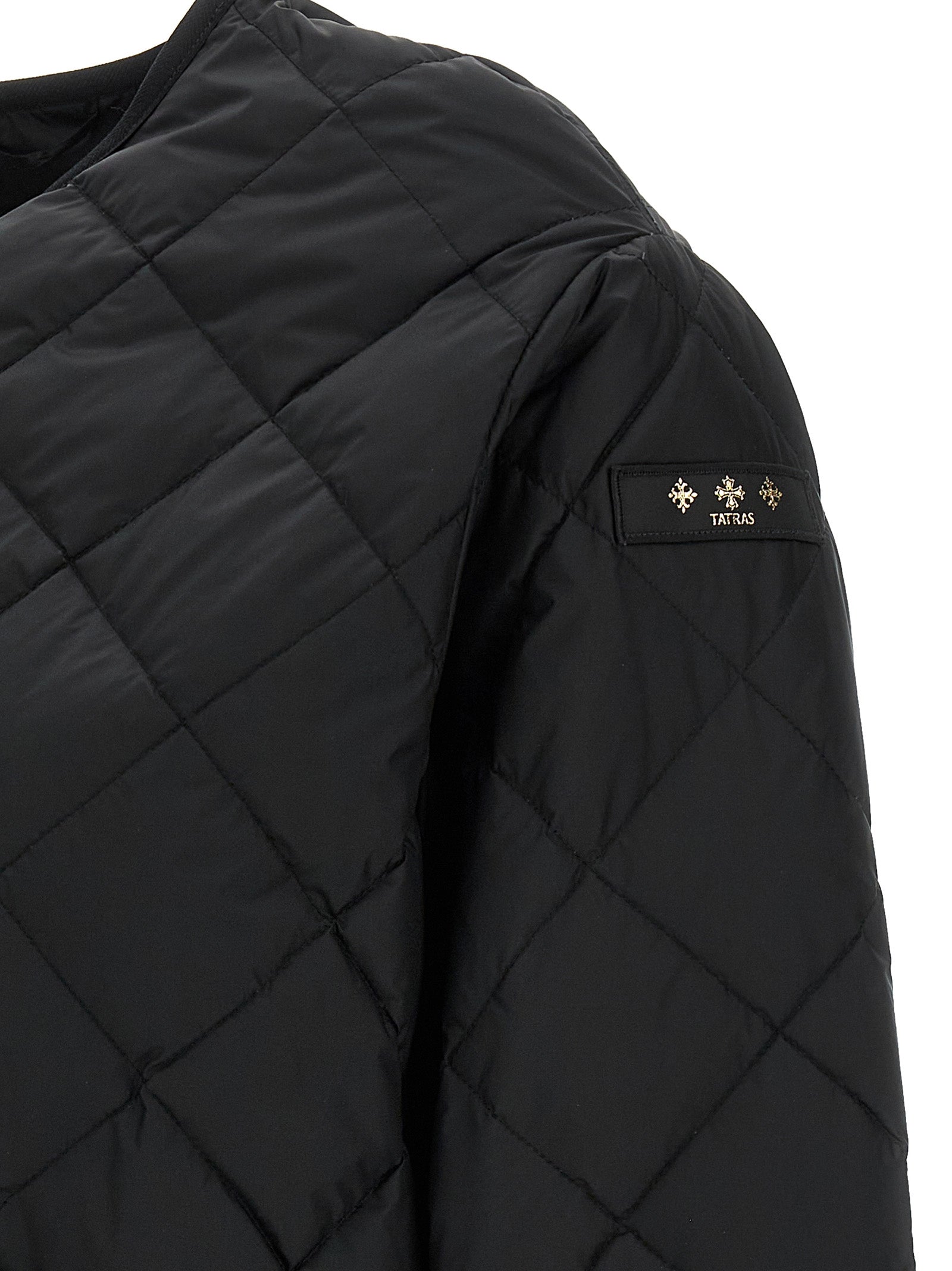 Tatras Black Nylon Bomber