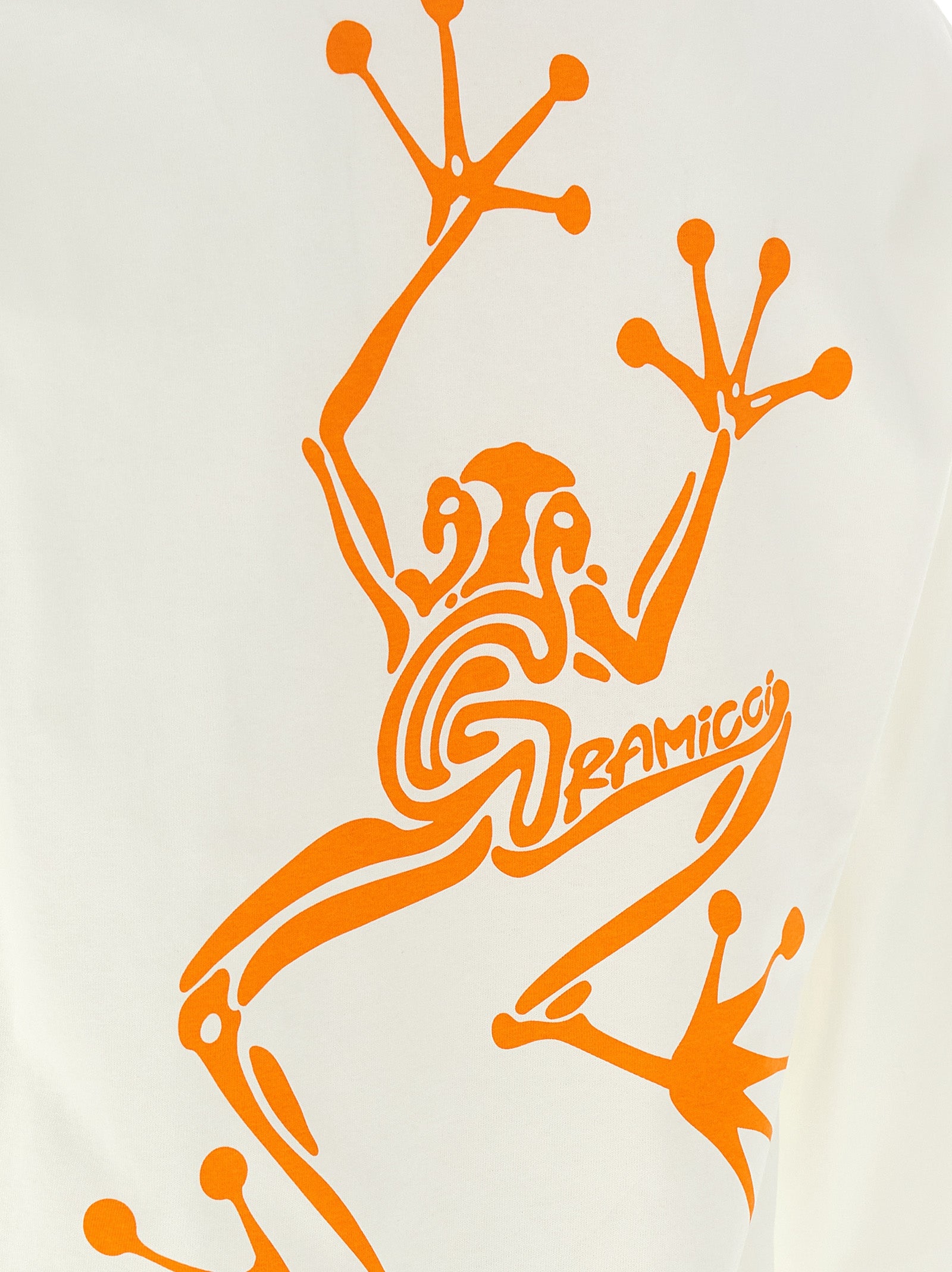 Gramicci White Cotton Sportswear