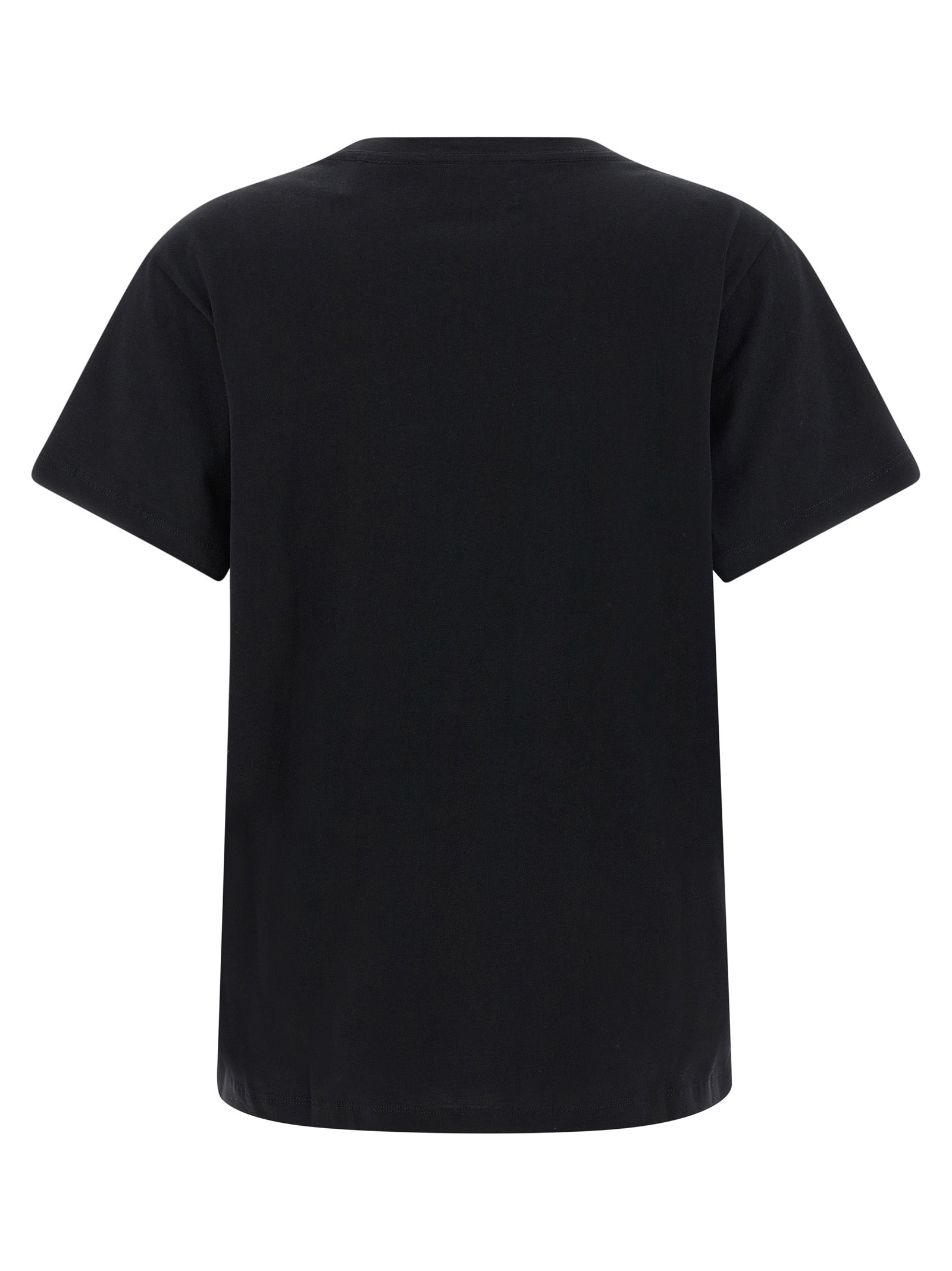 Isabel Marant Étoile Black Cotton T-Shirt