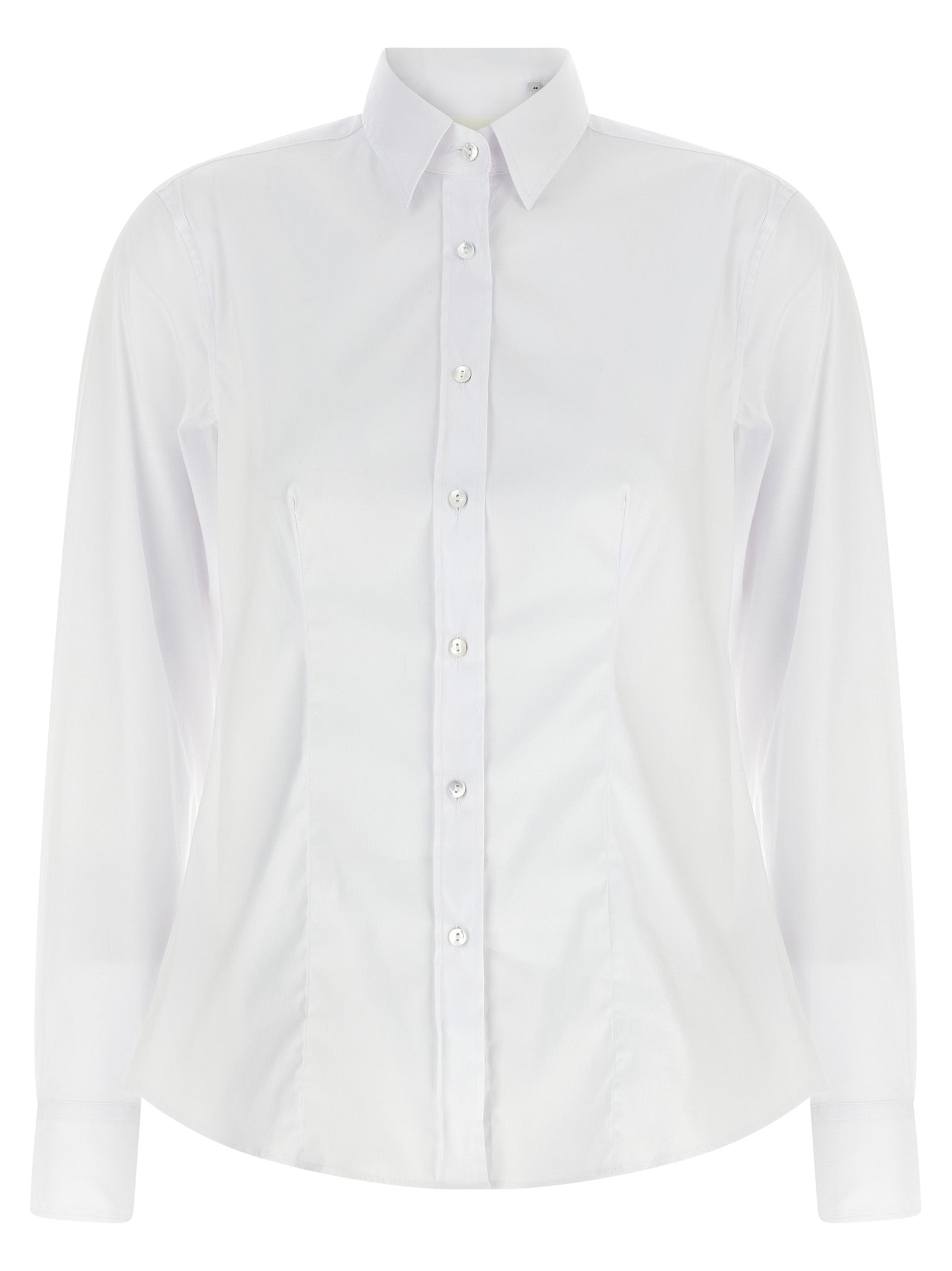 XACUS White Cotton Blouse