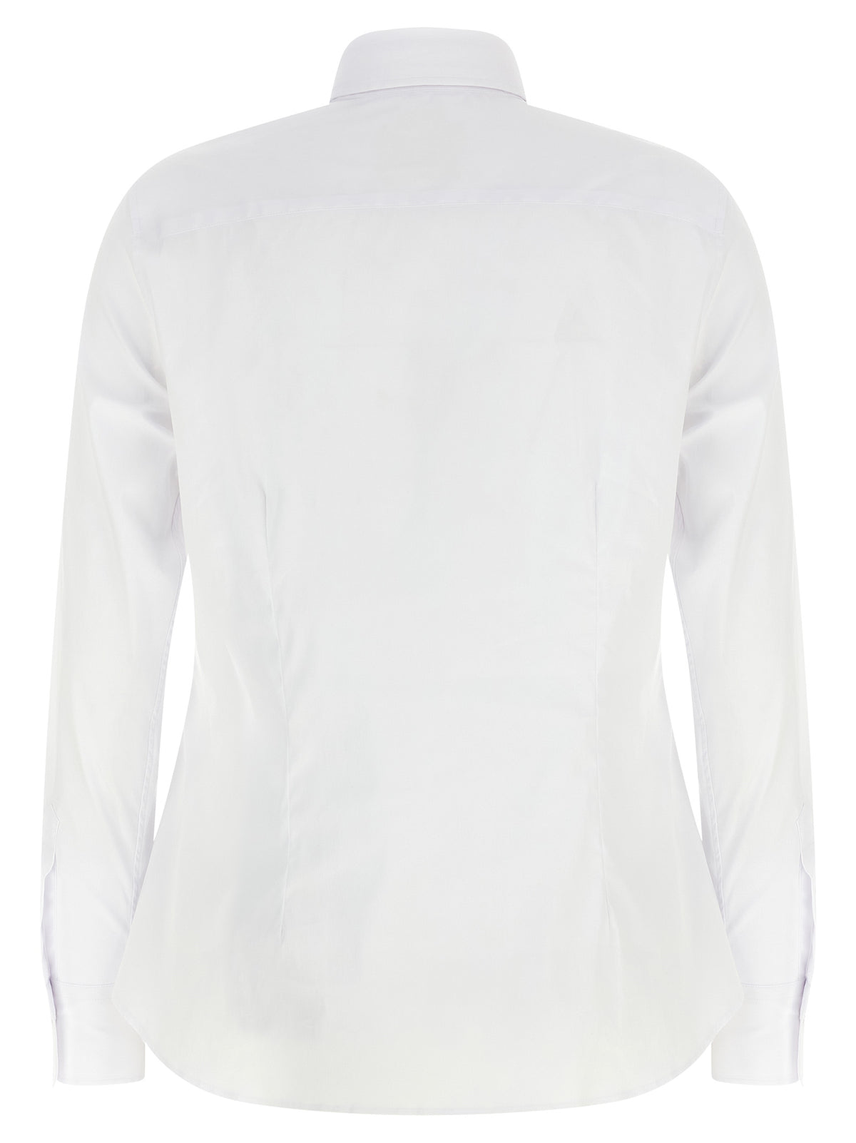 XACUS White Cotton Blouse