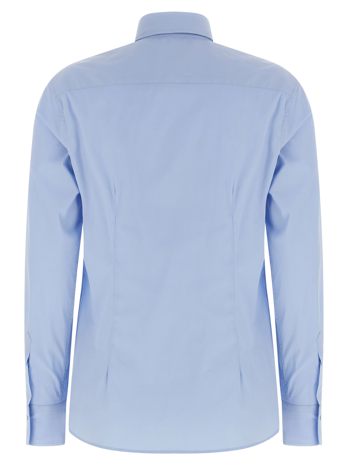 XACUS Blue Cotton Blouse