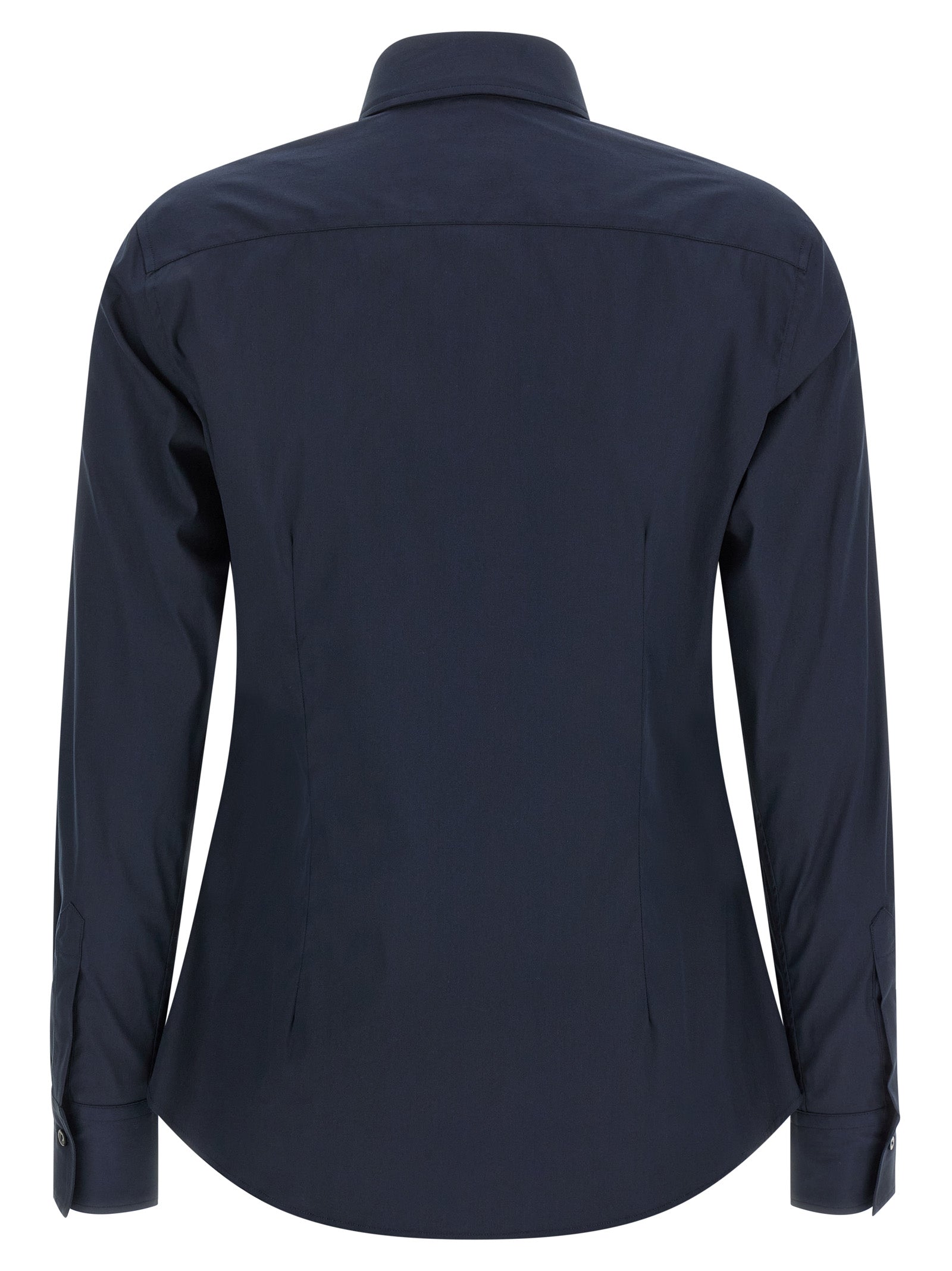 XACUS Blue Cotton Blouse