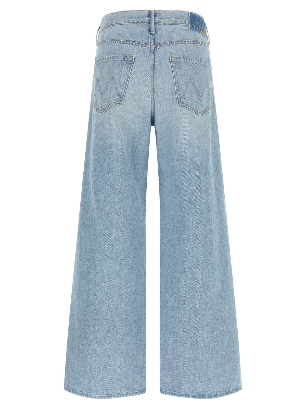 Mother Denim Blue Cotton Jeans Denim