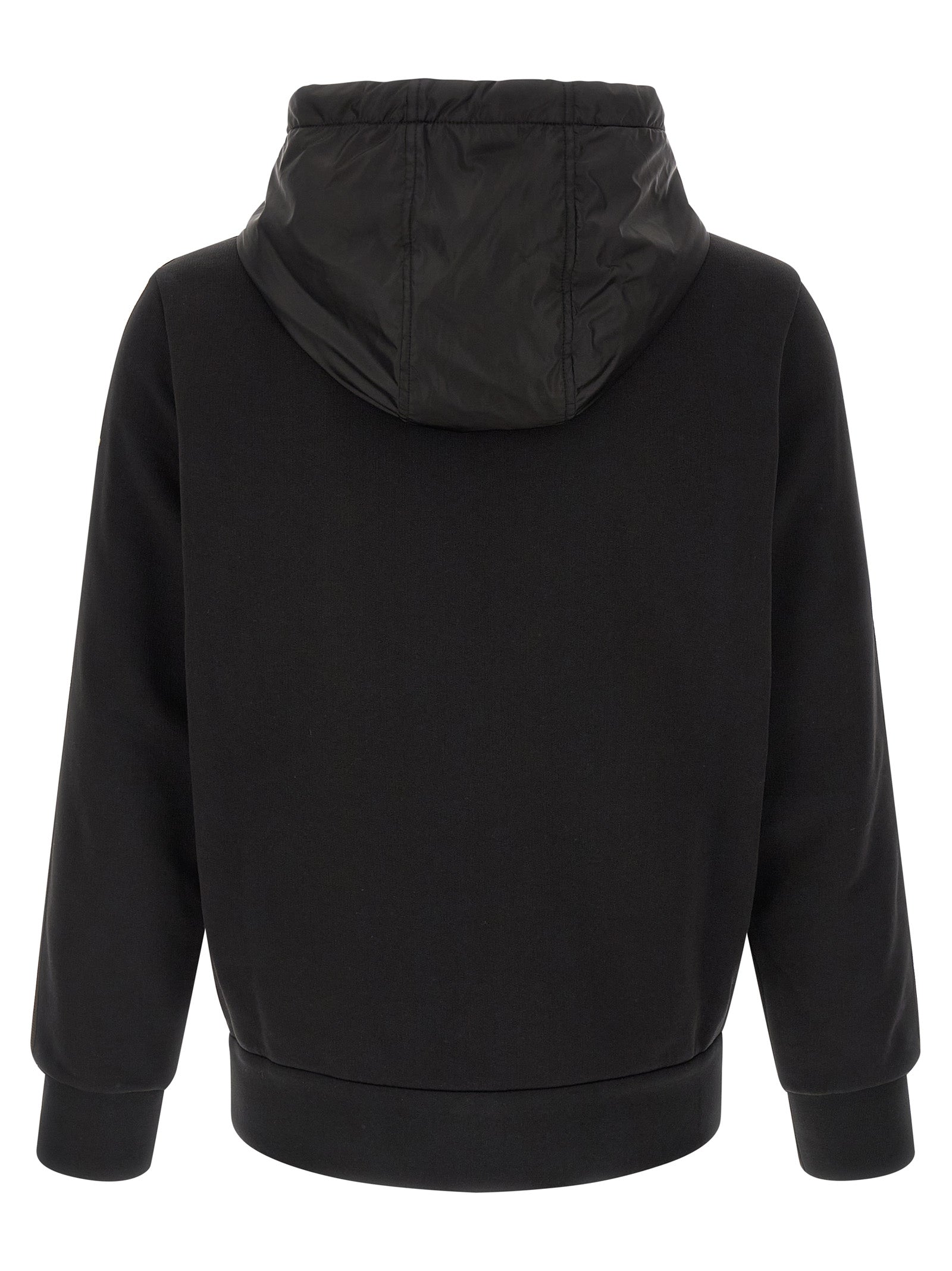 Moncler Black Polyamide Sweatshirt