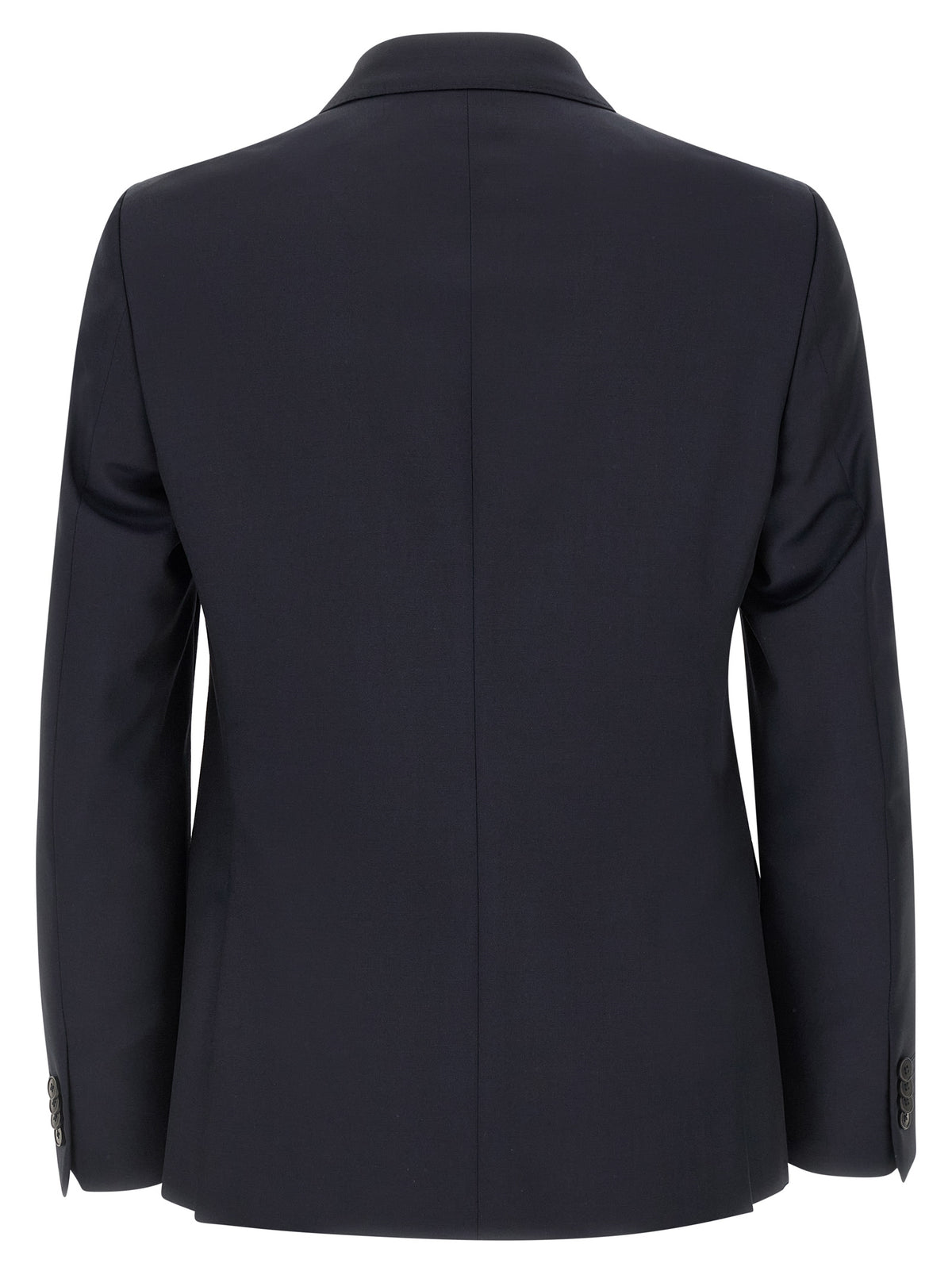 ZEGNA Blue Wool Two-Piece Suit