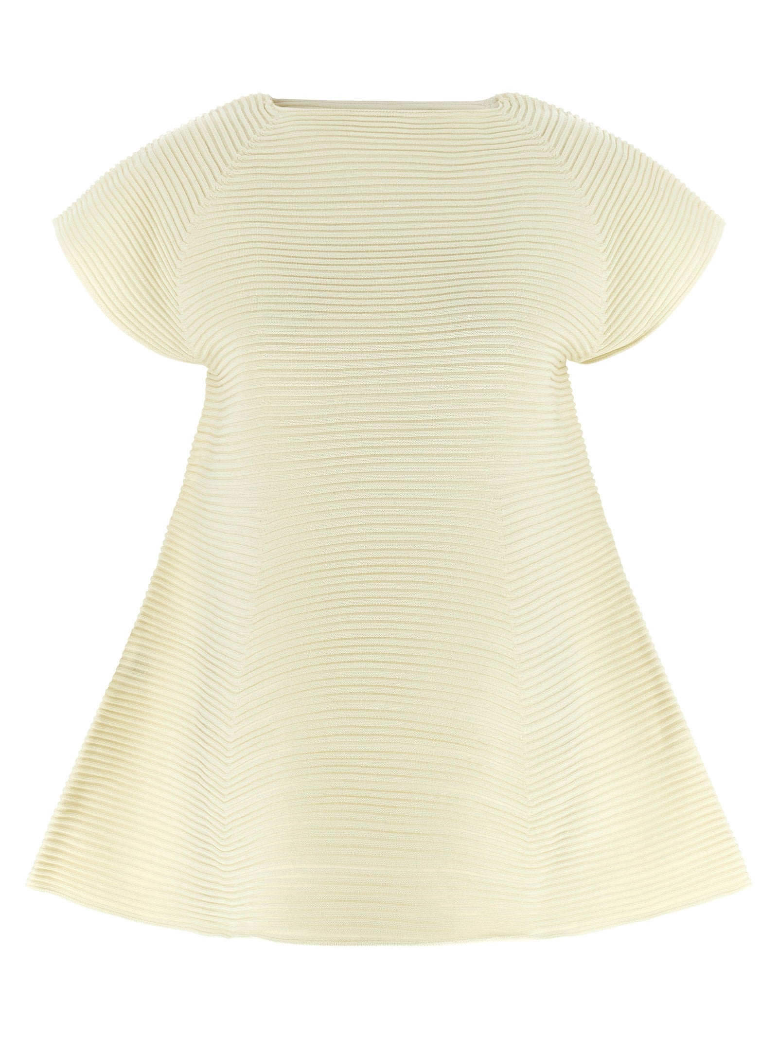 Issey Miyake Multicolor Polyester Short Dress
