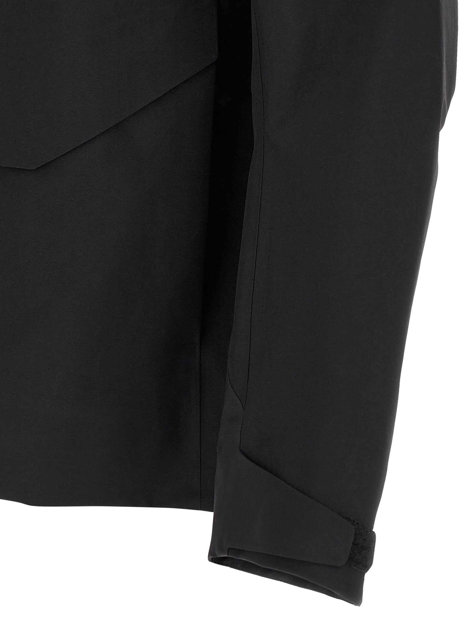 Arc'teryx Veilance Black Nylon Shell Jacket
