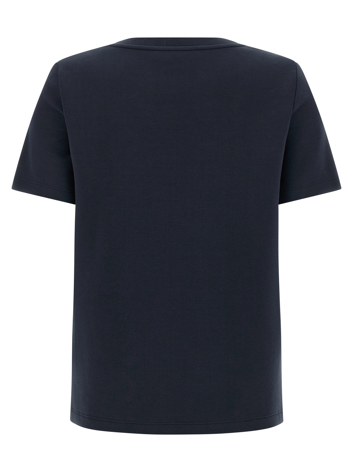 'S Max Mara Blue Cotton T-Shirt