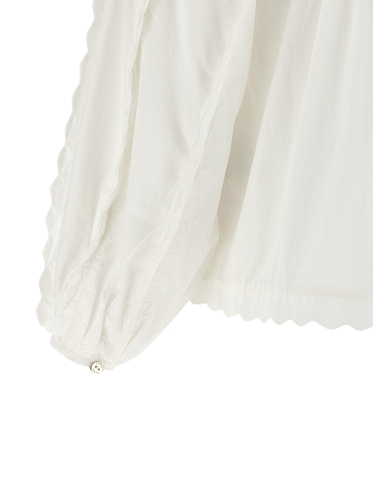 FARM RIO White Cotton Blouse