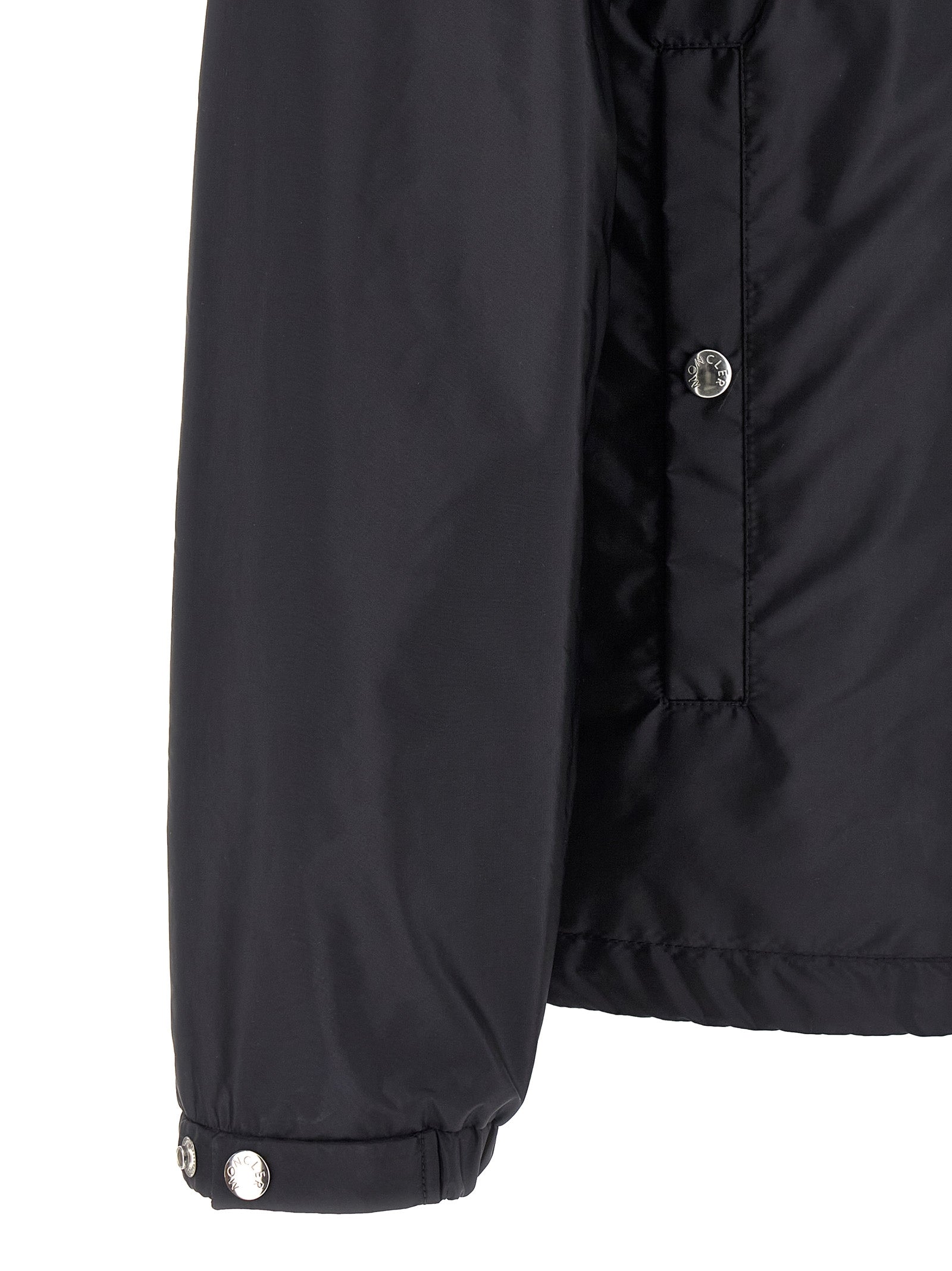 Moncler Blue Polyamide Shell Jacket