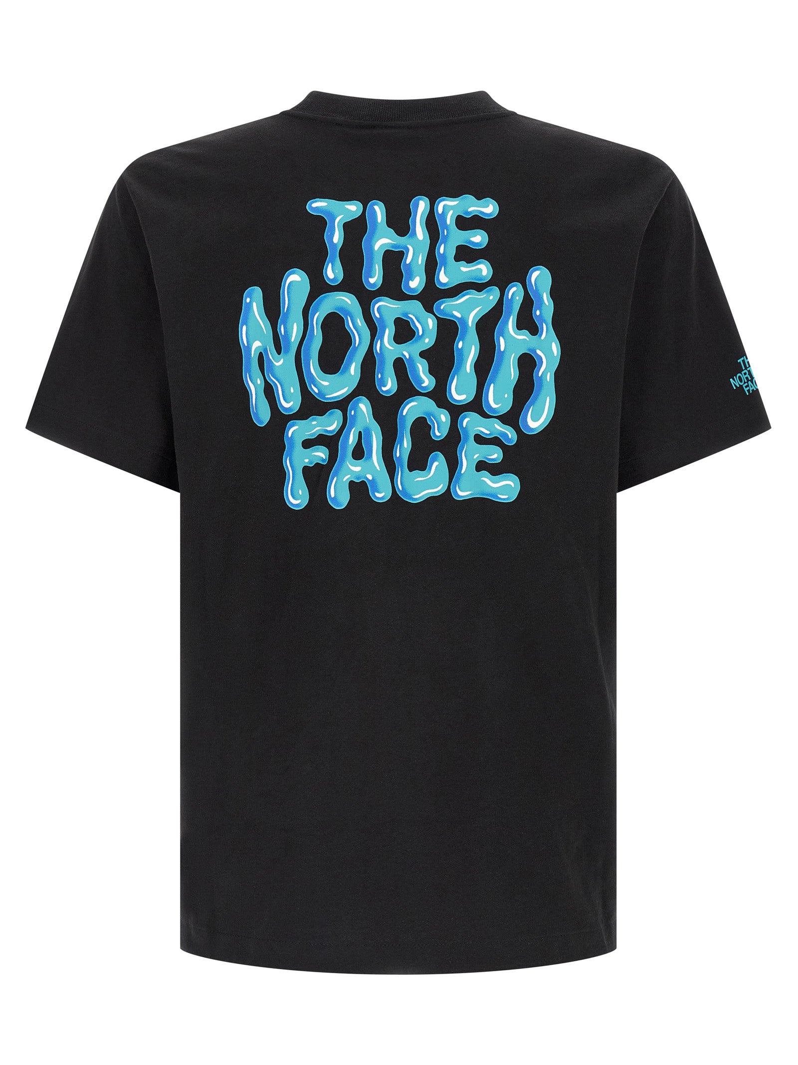 The North Face Black Cotton T-Shirt