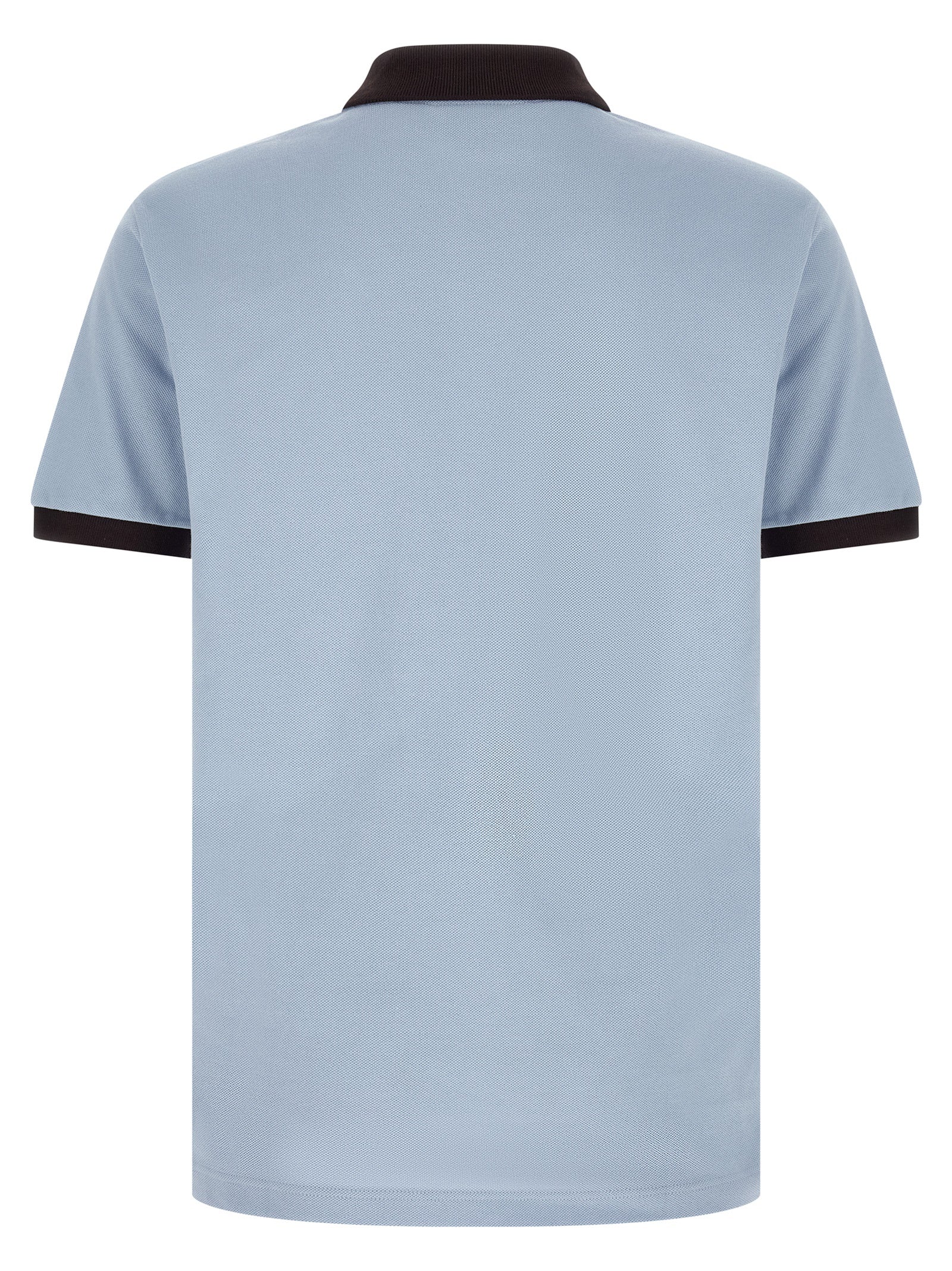 Lacoste Blue Cotton Polo Shirt