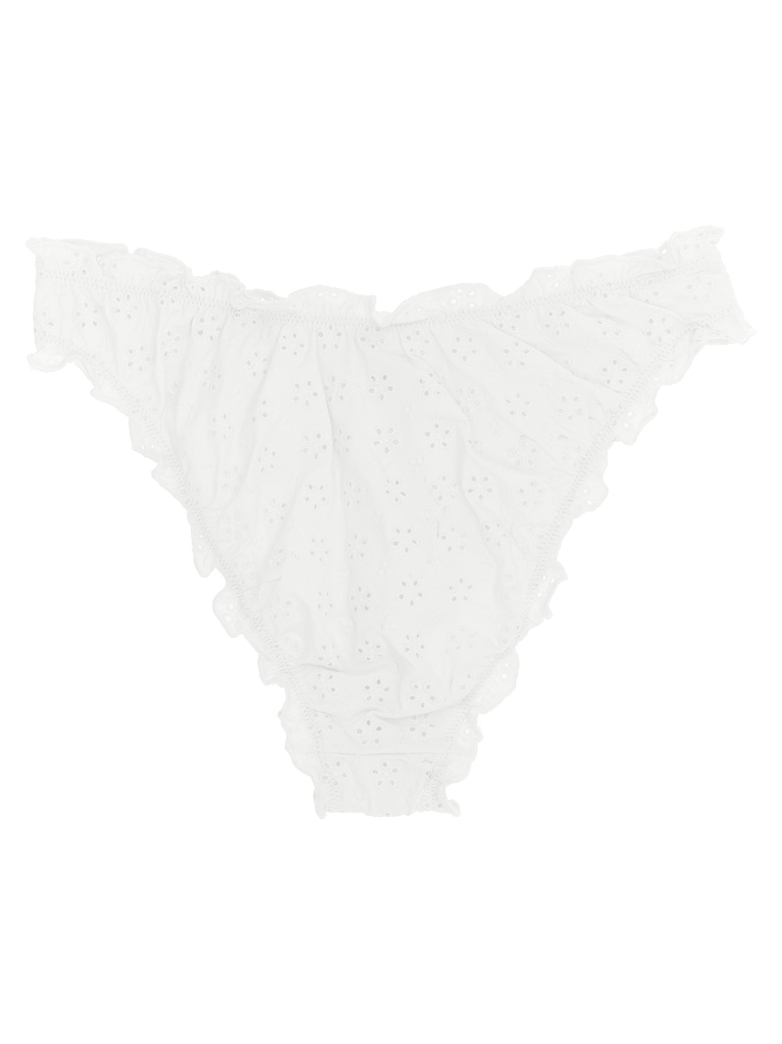 Polo Ralph Lauren White Nylon Bikini