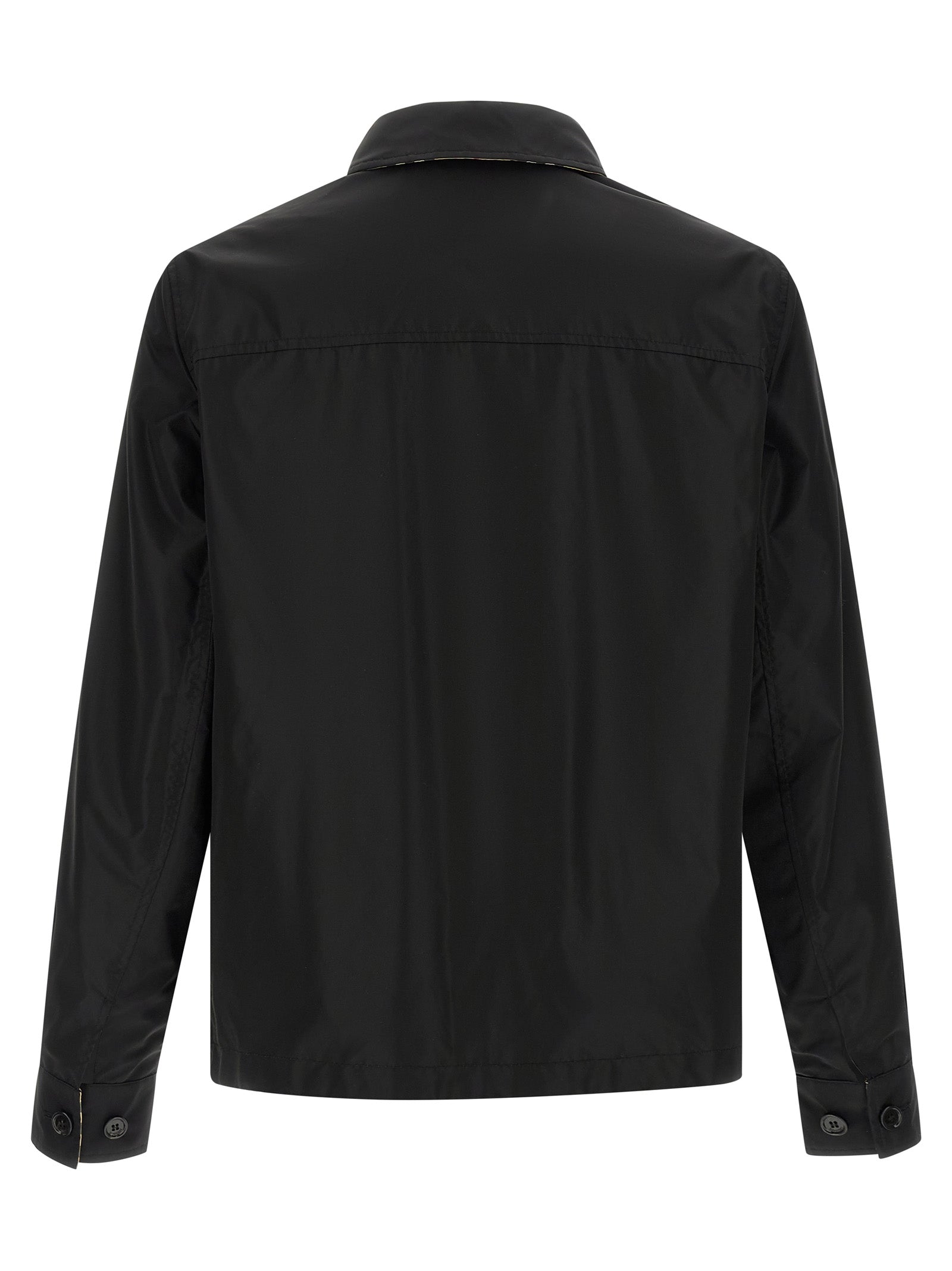Burberry Black Polyamide Shell Jacket