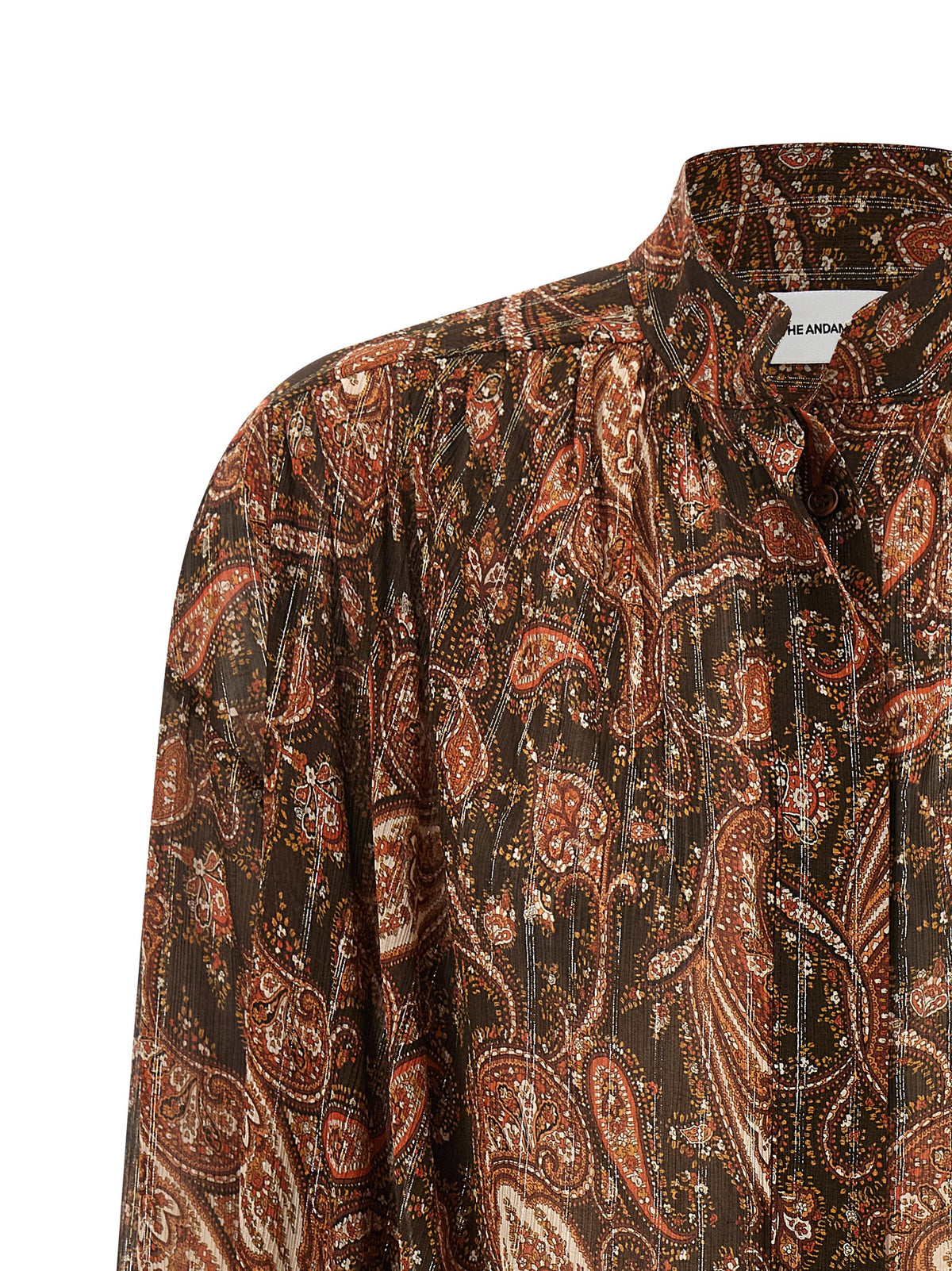 The Andamane Multicolor Viscose Blouse