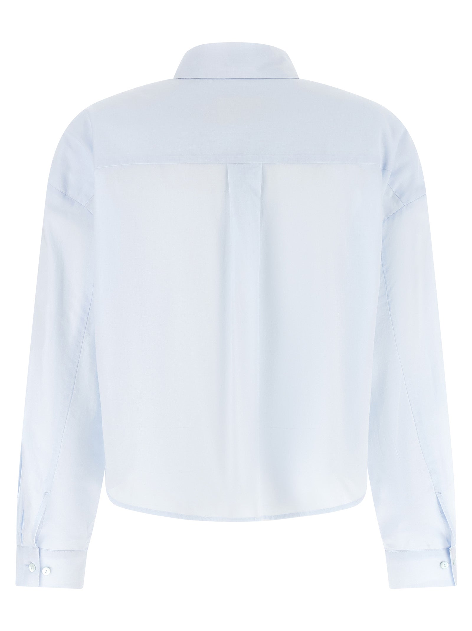 XACUS Blue Cotton Blouse