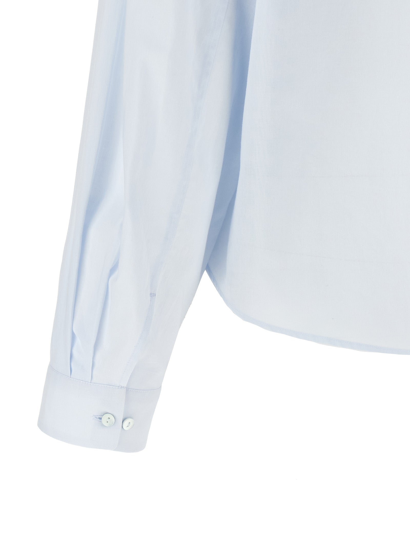 XACUS Blue Cotton Blouse