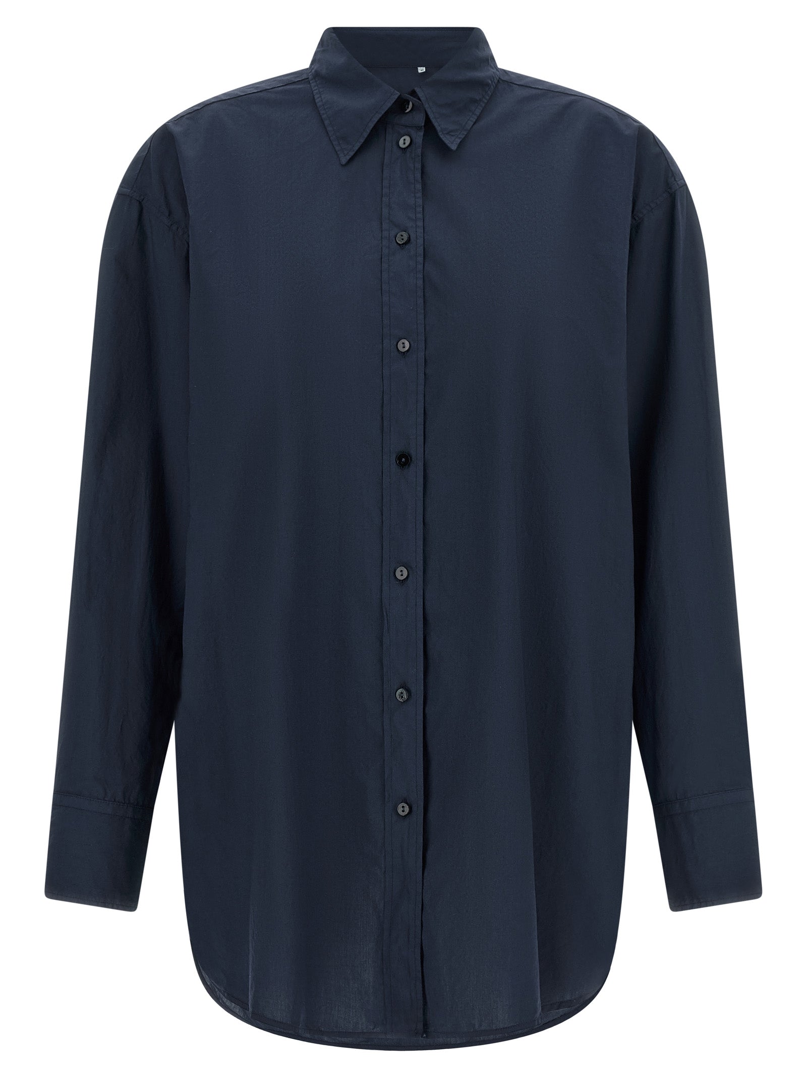 XACUS Blue Cotton Blouse