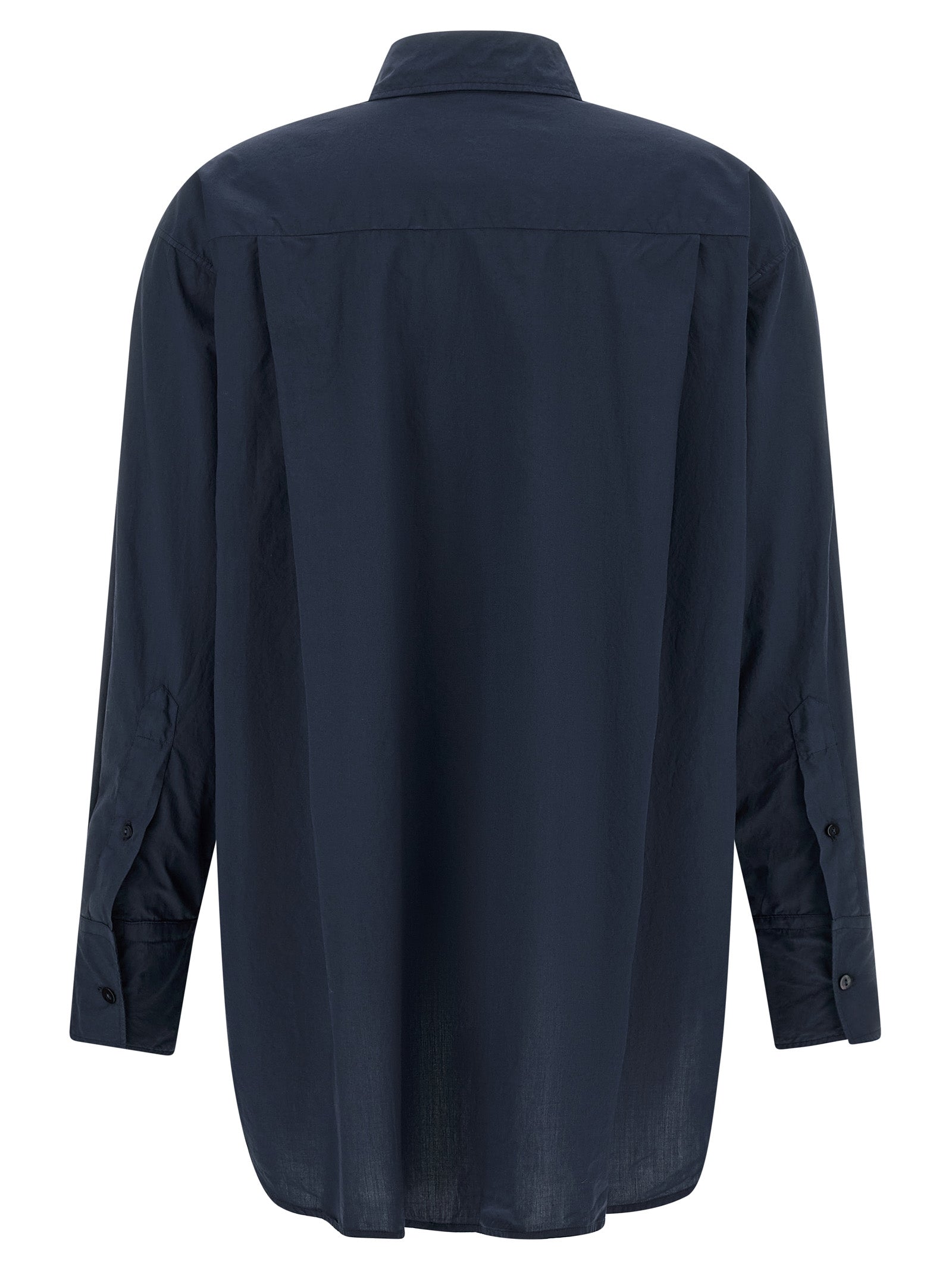 XACUS Blue Cotton Blouse