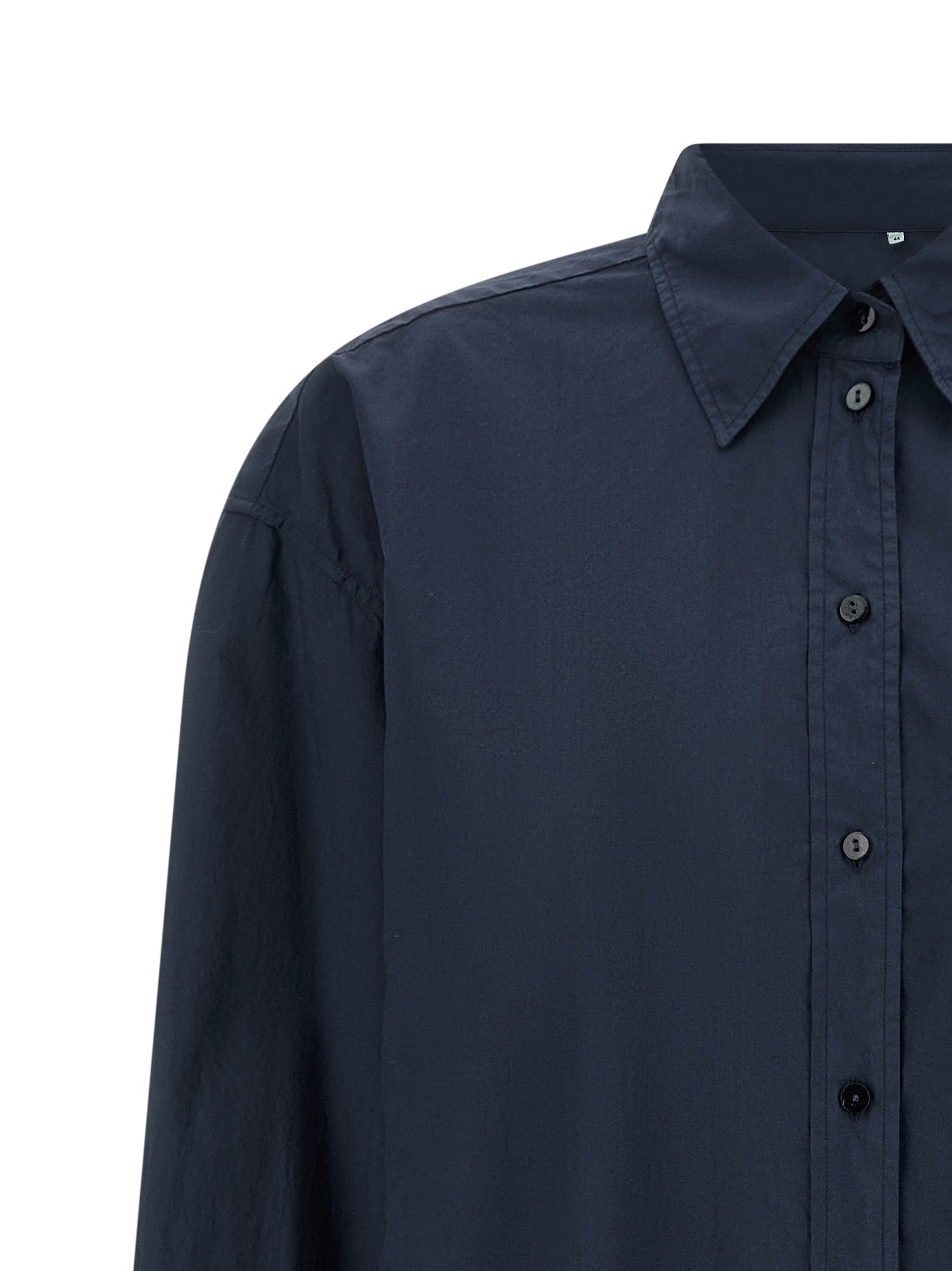 XACUS Blue Cotton Blouse