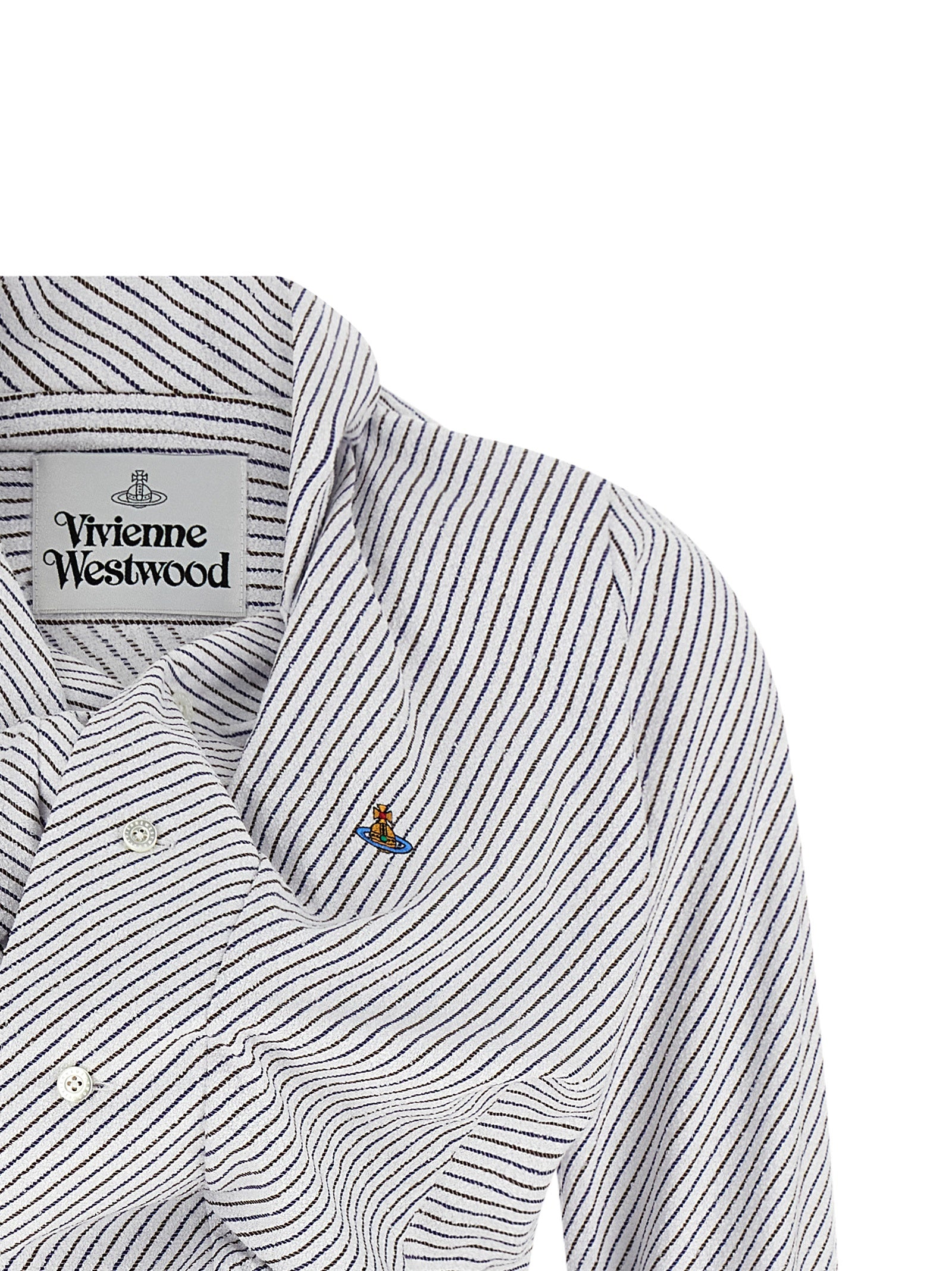 Vivienne Westwood Multicolor Cotton Blouse