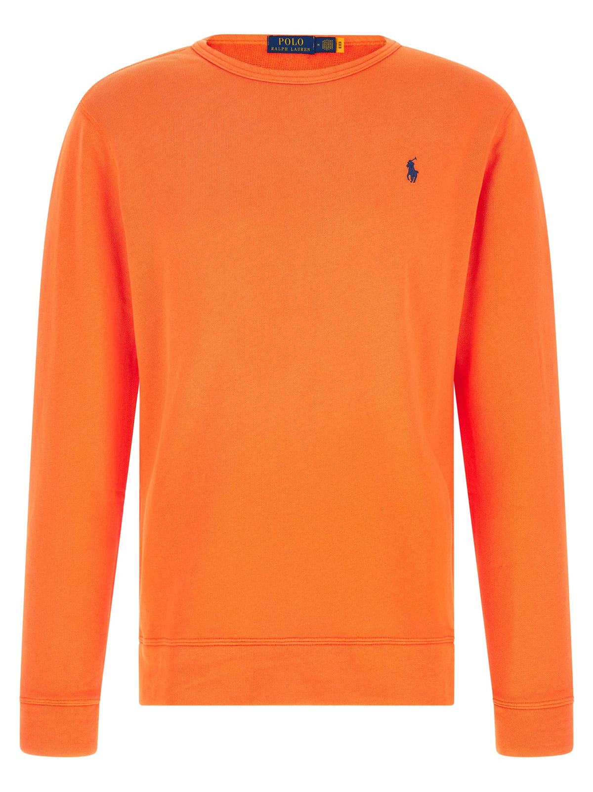 Polo Ralph Lauren Orange Cotton Sweatshirt