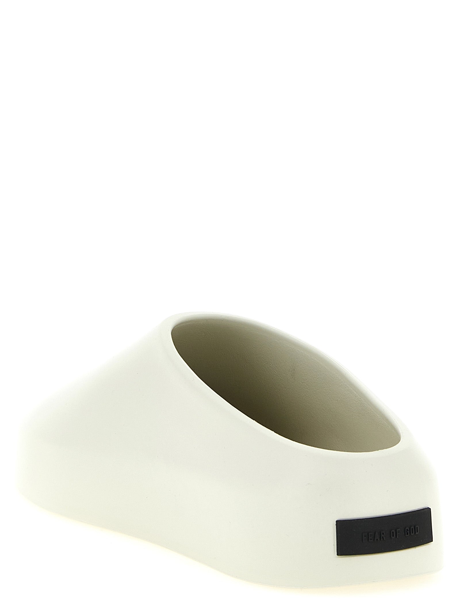 Fear Of God Beige Acetate Clogs