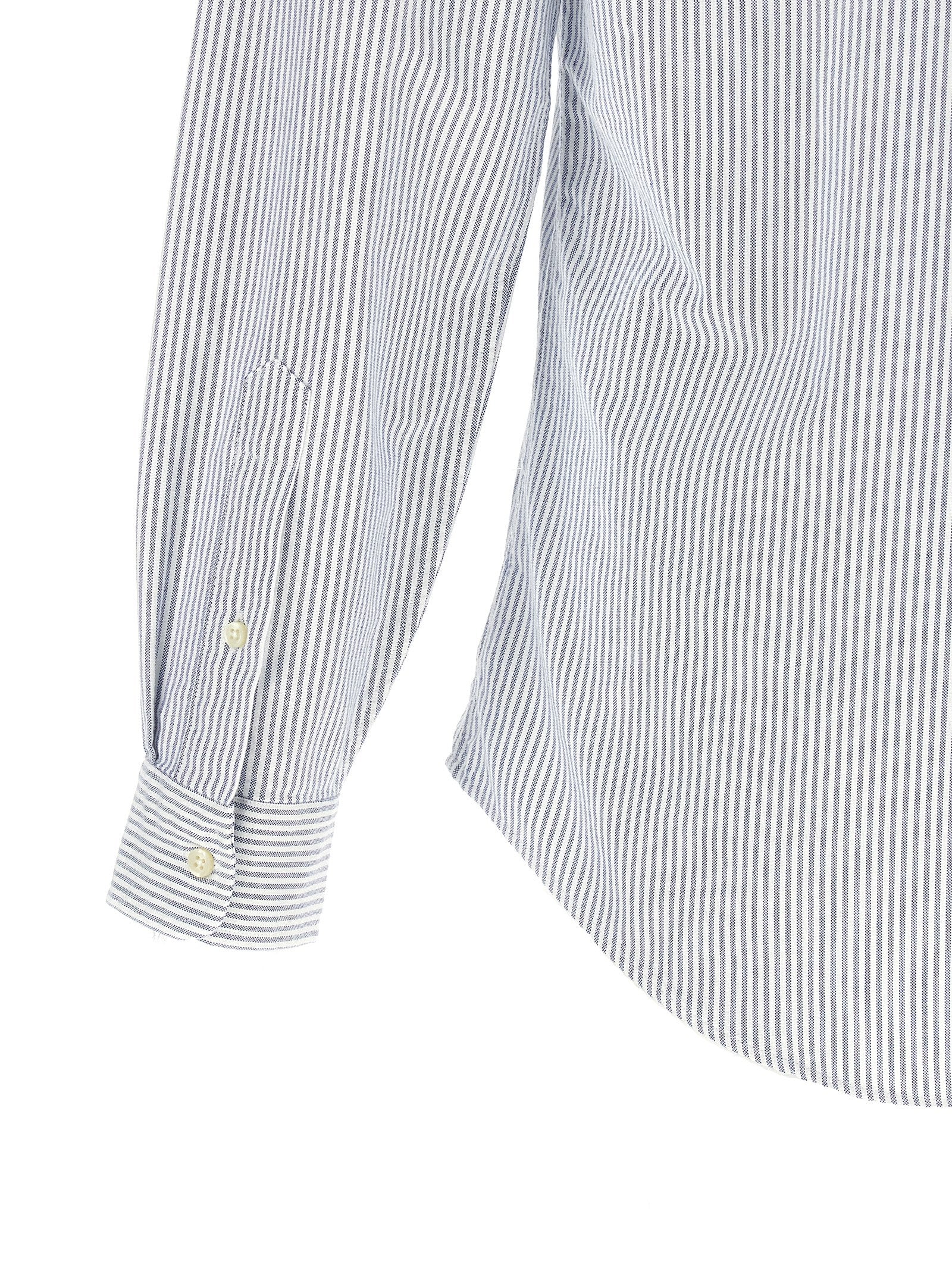 Polo Ralph Lauren Blue Cotton Blouse